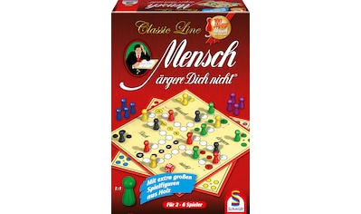 Spiel »Classic Line, Mensch ärgere Dich nicht®«