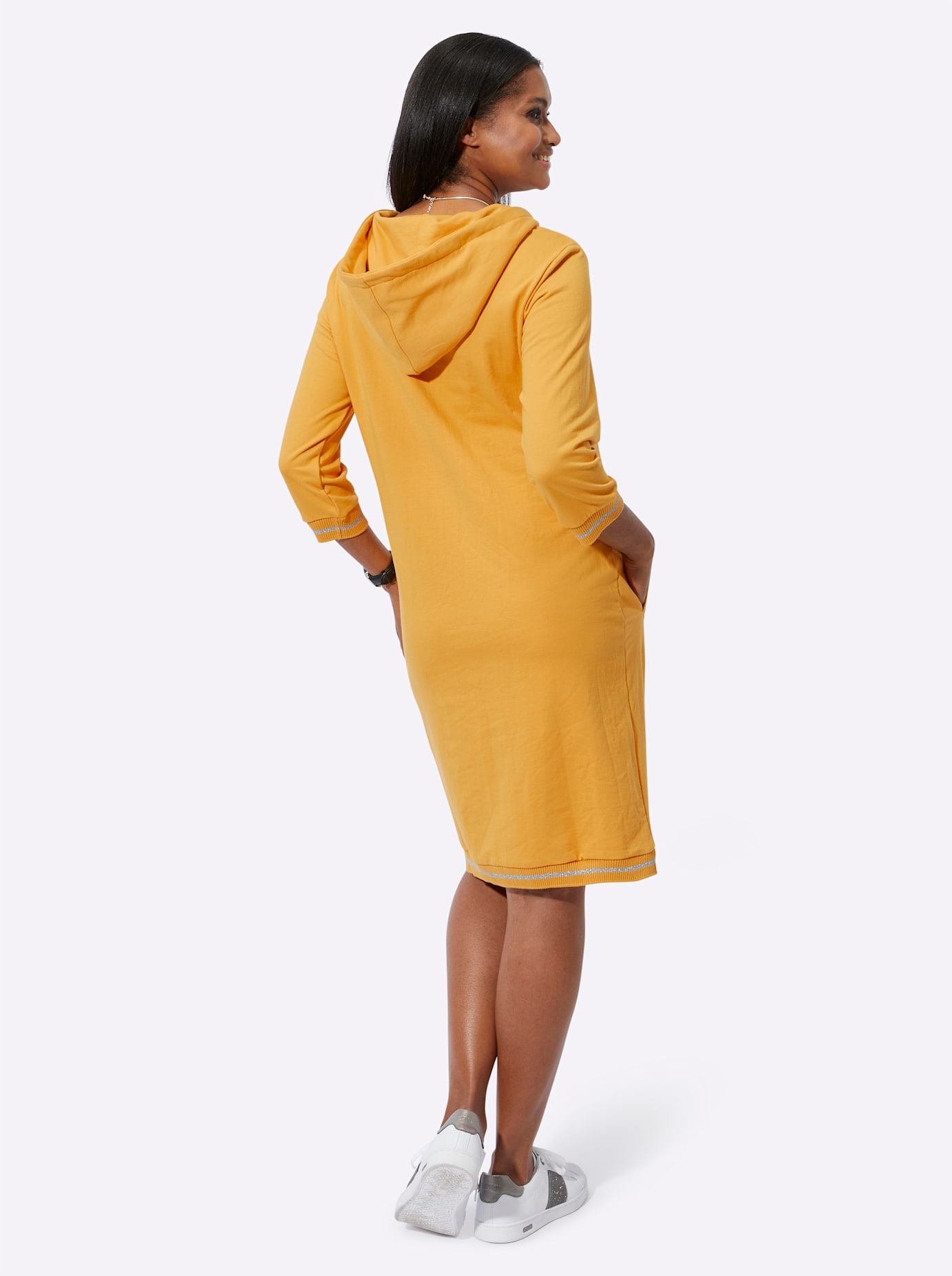 Inspirationen Sweatkleid »Shirtkleid«