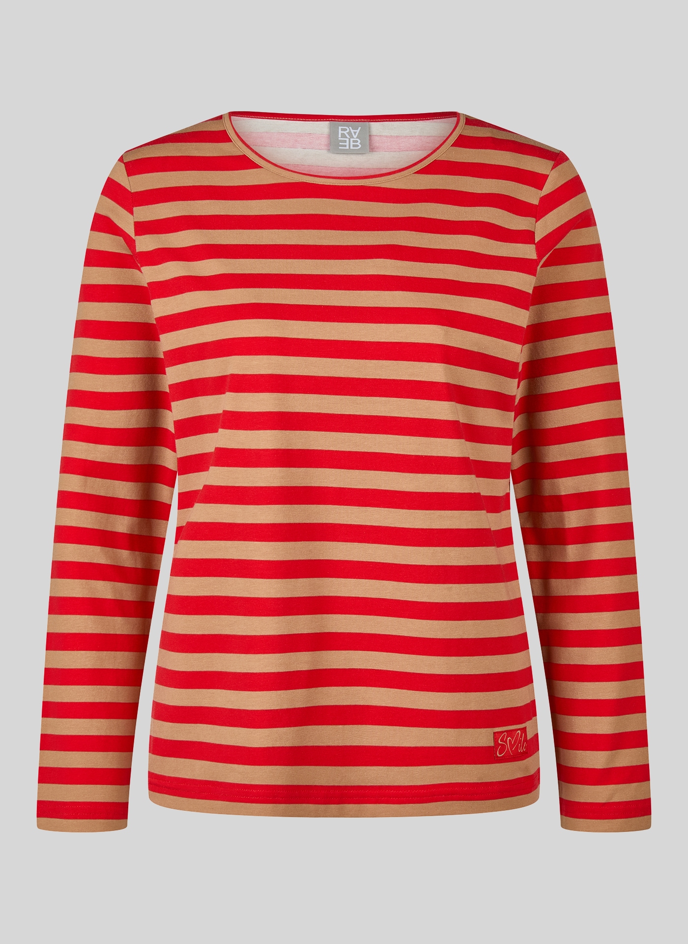 Rabe Langarmshirt im Streifen-Design