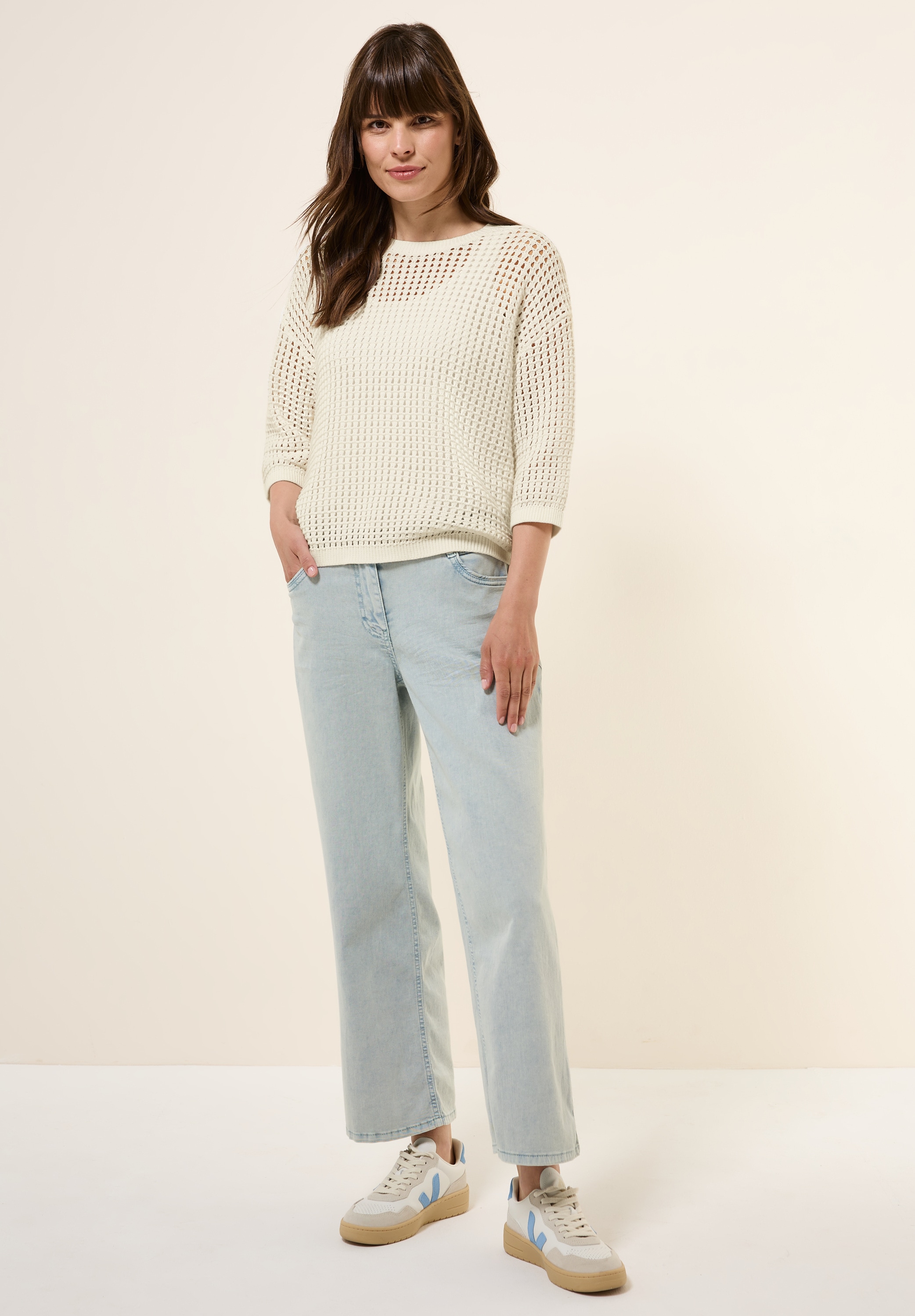 Cecil Strickpullover, Grobstrick