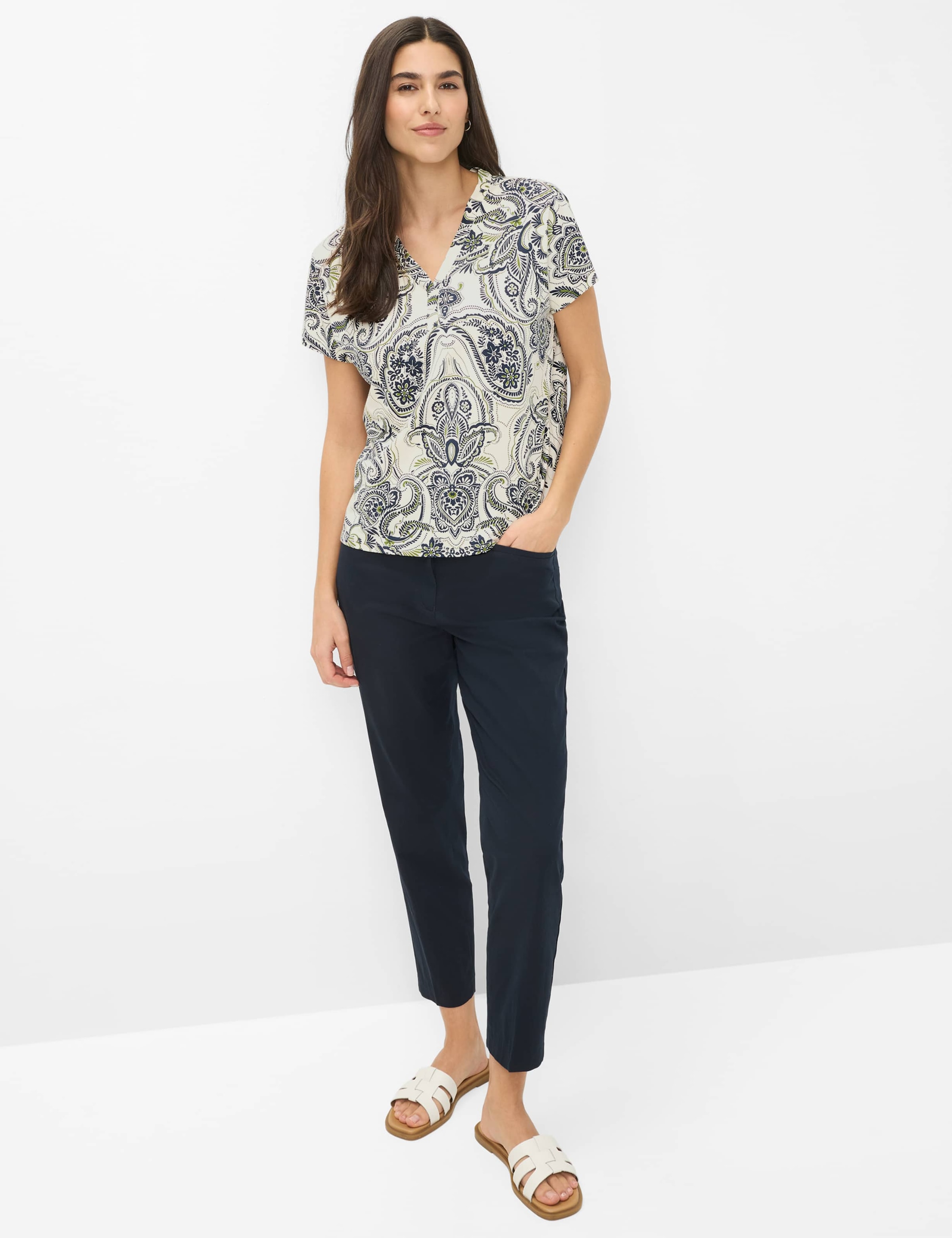 Brax Kurzarmshirt »Style CAELEN S«