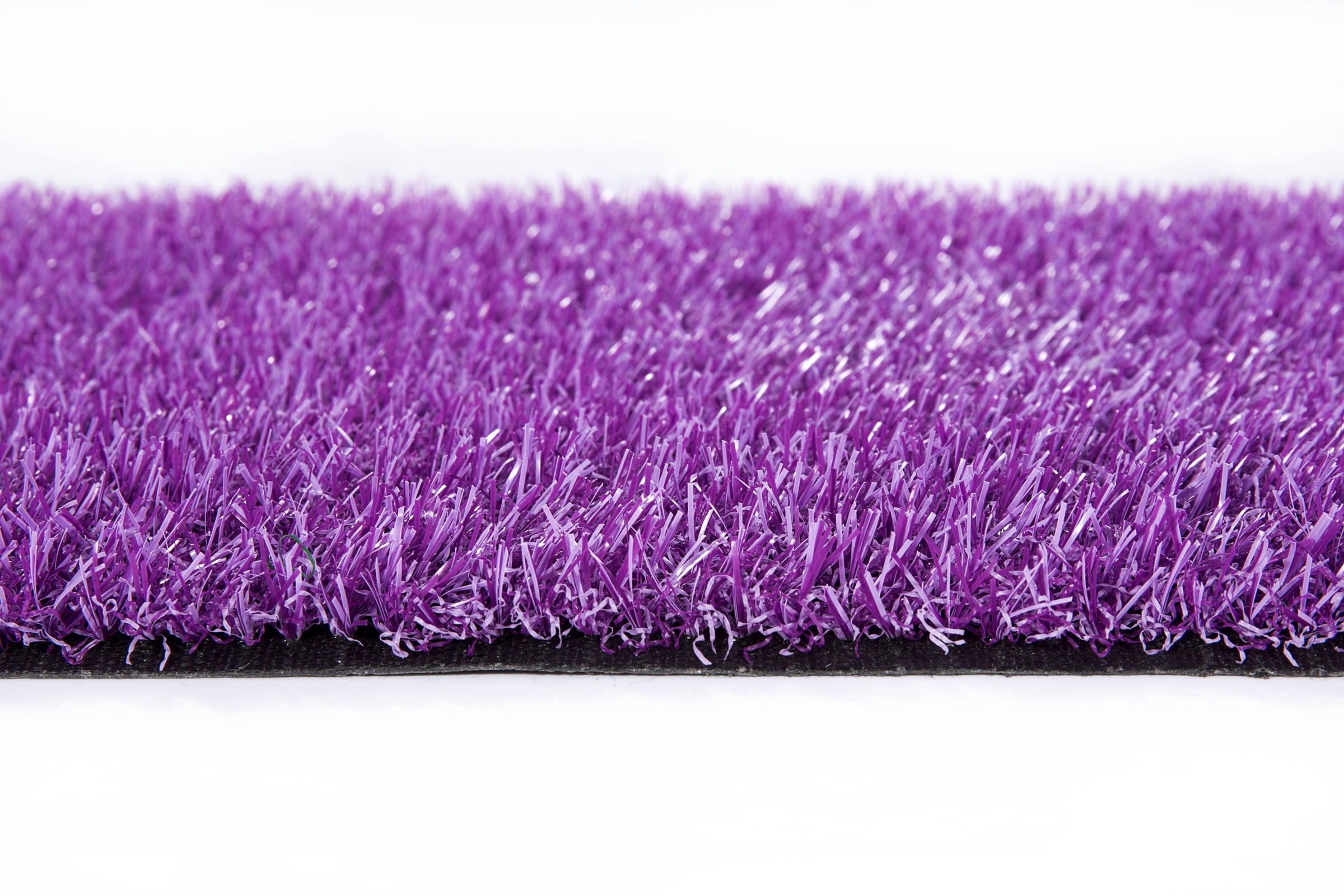 Barbara Becker Miami Style Gazon Artificiel Rond Lilas 80cm 2