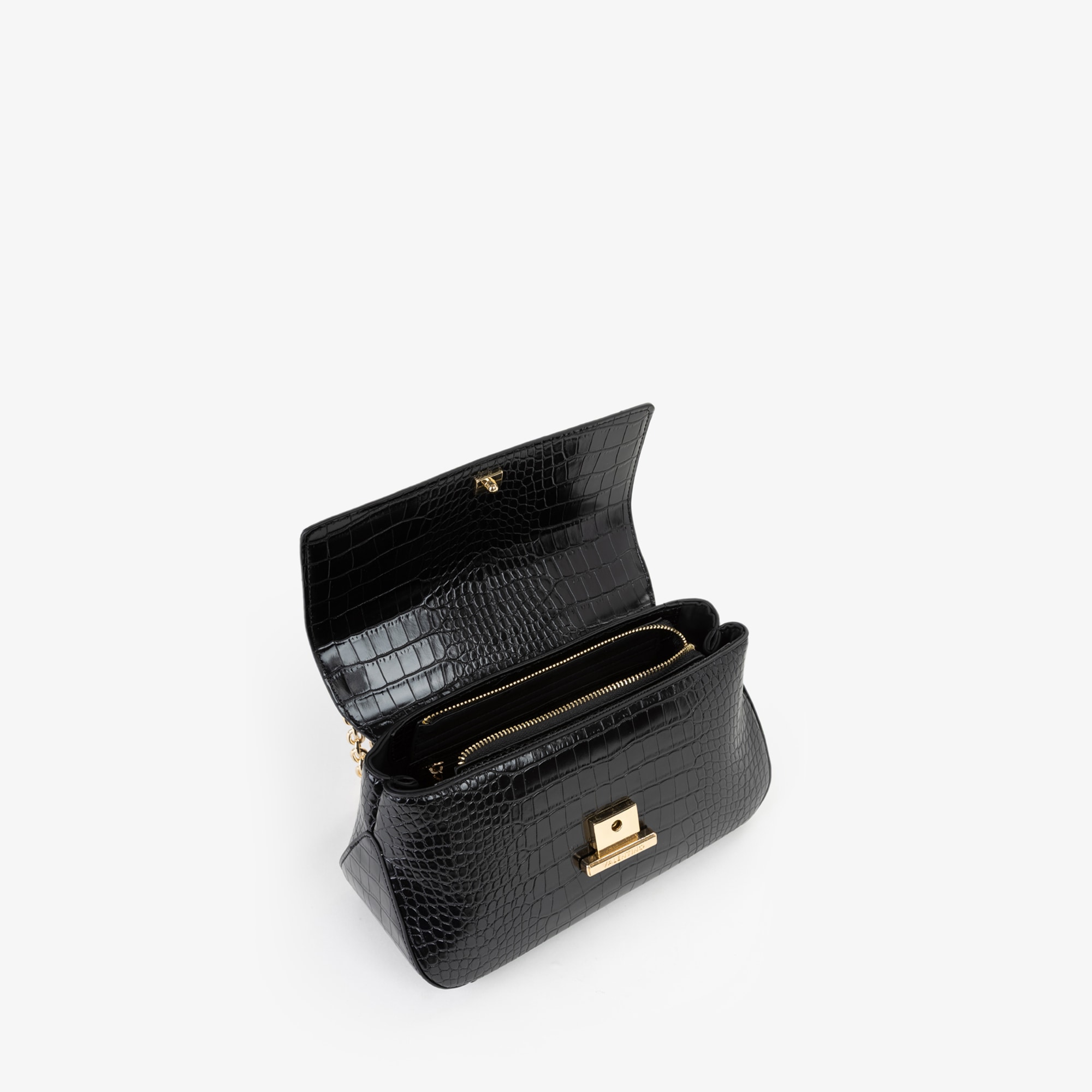 VALENTINO BAGS Umhängetasche »AFRODITE« Handtasche, Abendtasche mit modischer Kroko-Prägung