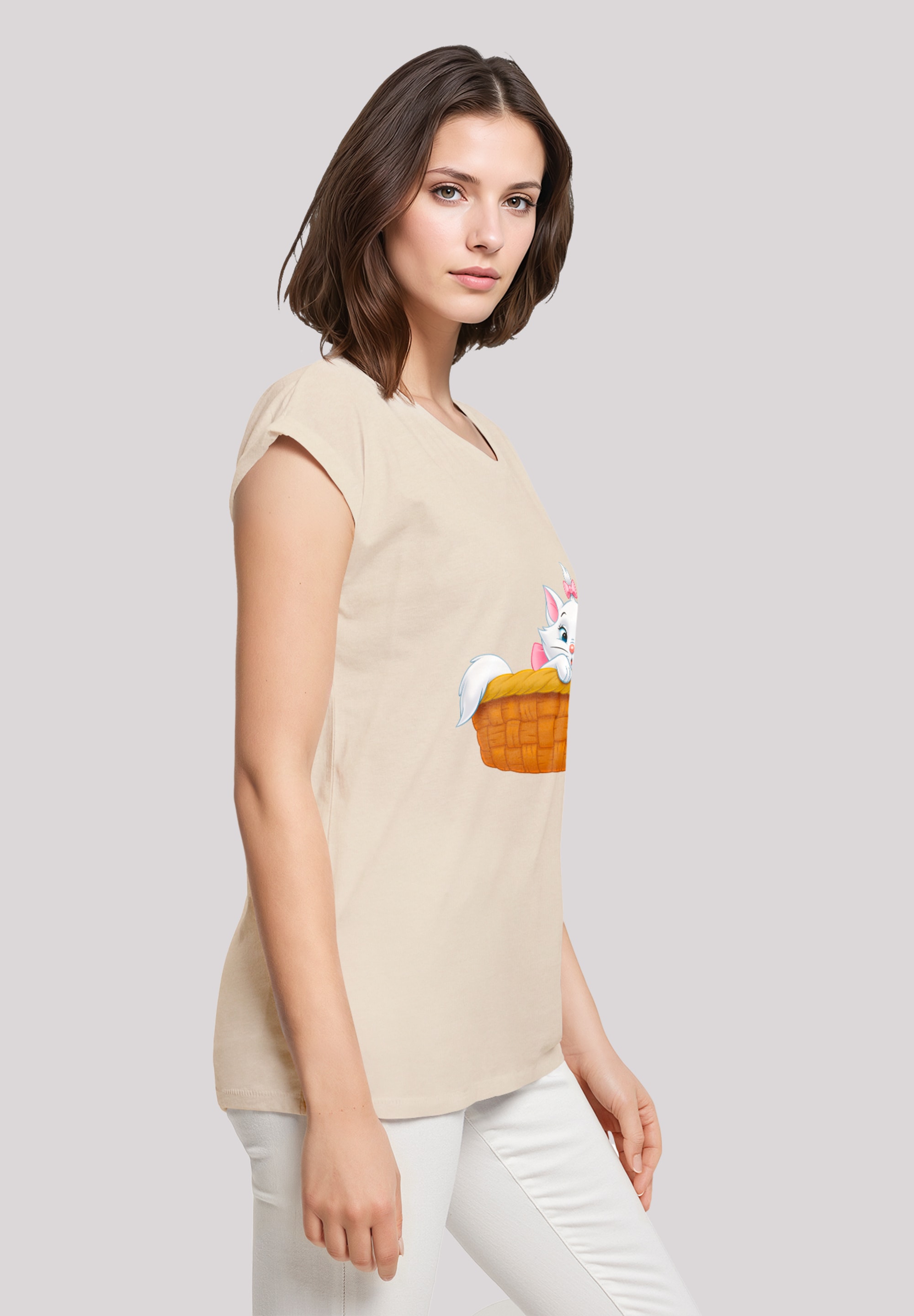 F4NT4STIC T-Shirt »Disney Aristocats Marie in Basket«, Premium Qualität