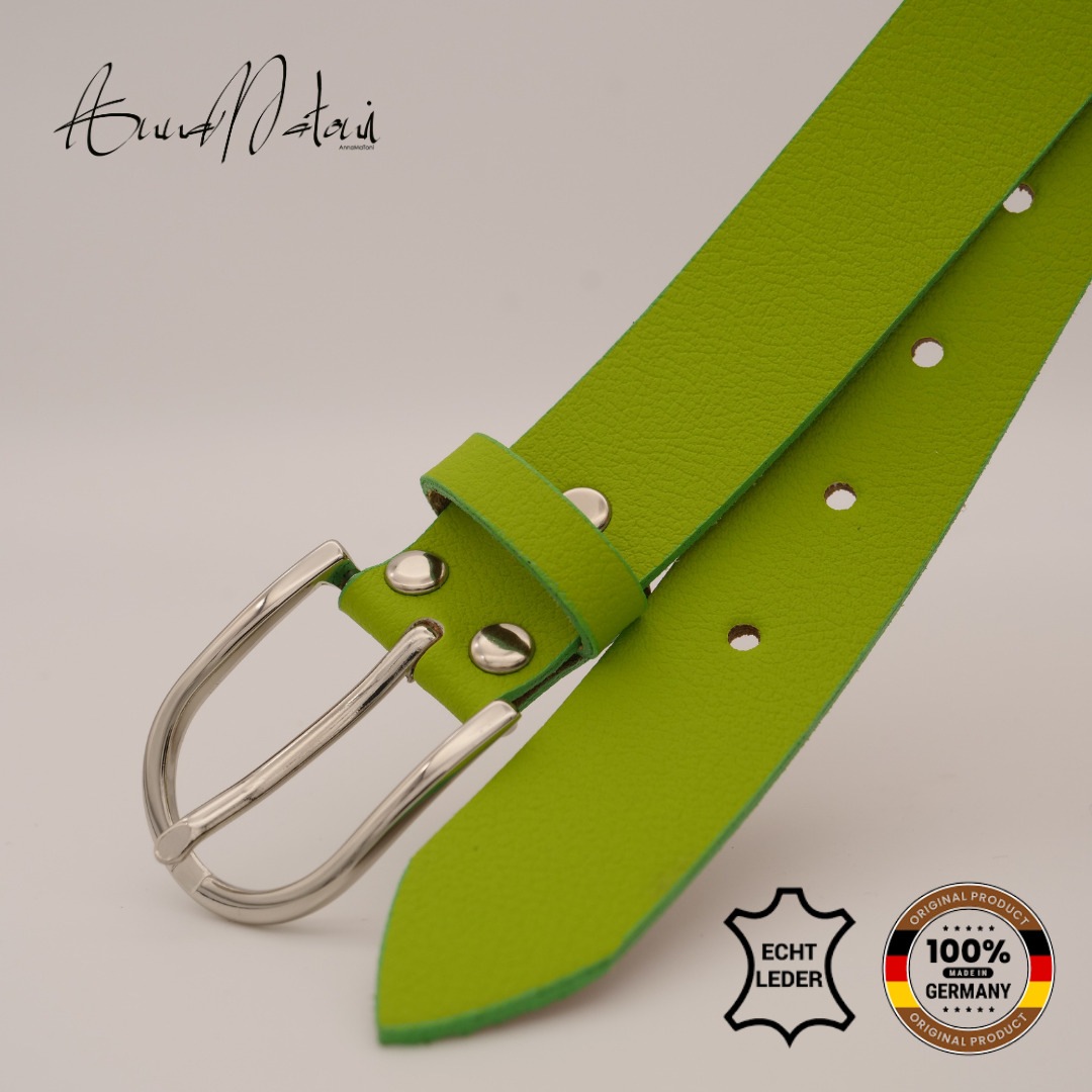 AnnaMatoni Ledergürtel »AnnaMatoni Leder Gürtel Glora«