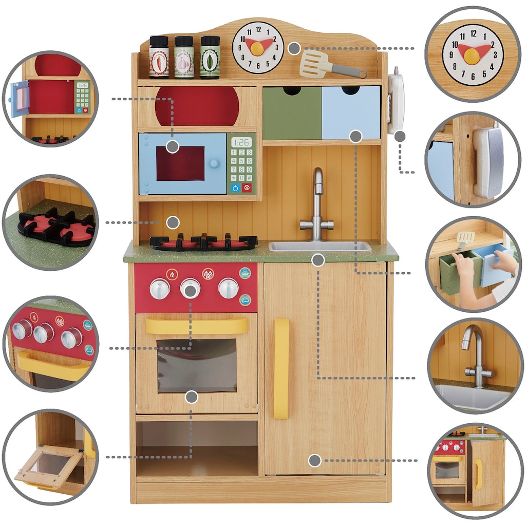 TEAMSON™ KIDS    Spielküche »Little Chef Florence Classic«