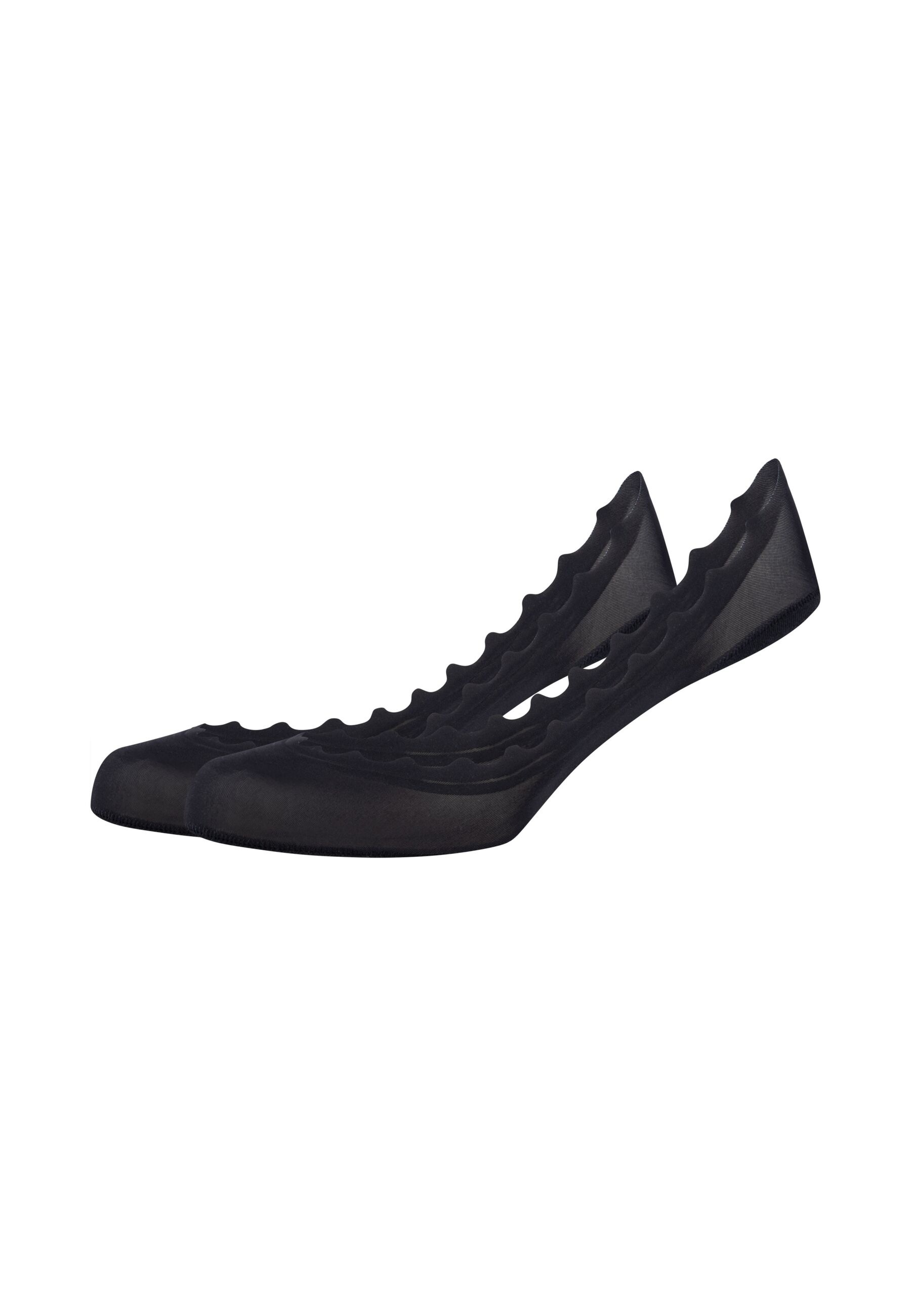 Tamaris Füßlinge »4er Pack« Ideal für flache Schuhe, mit innenliegendem Tape für besseren Sitz