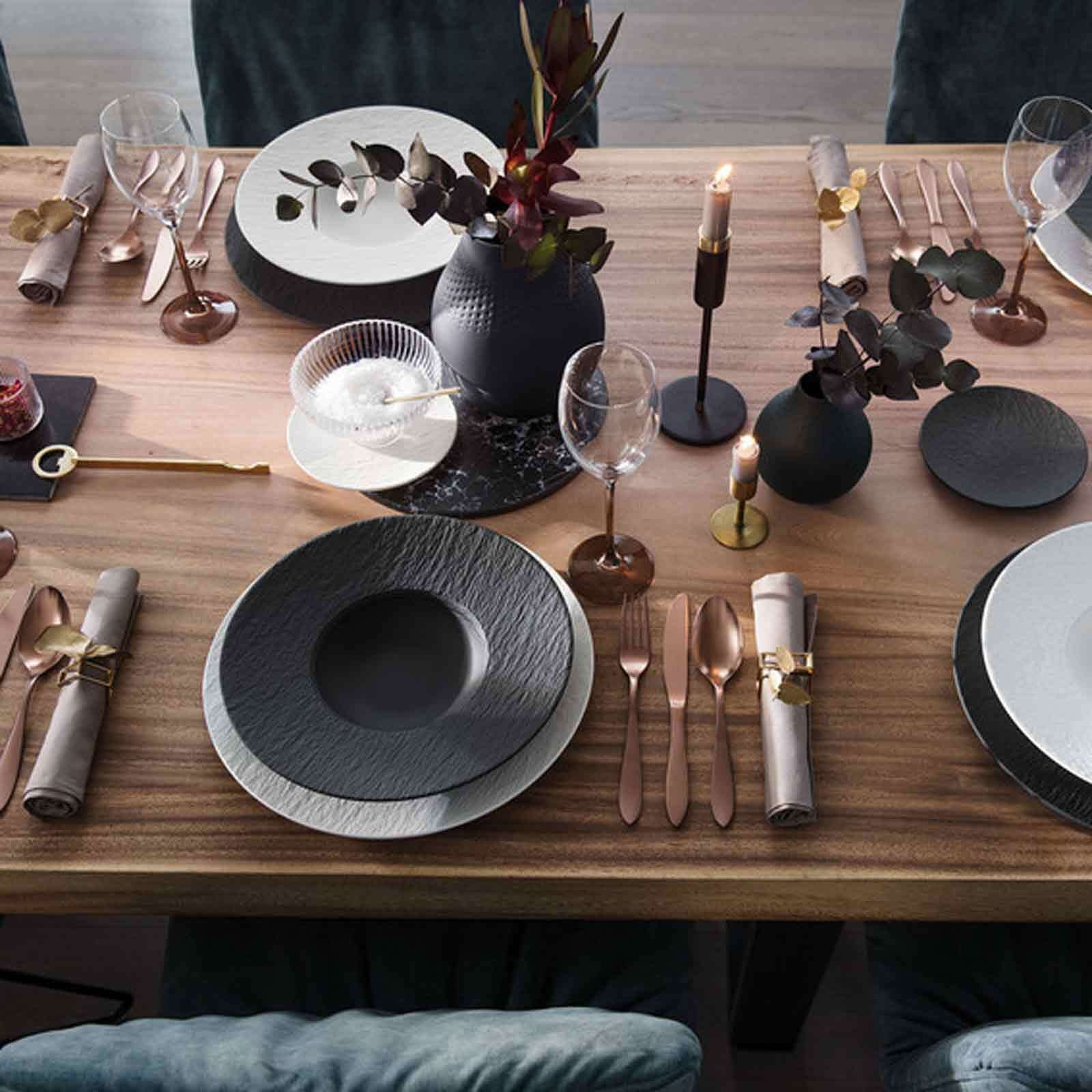 Thumbnail - Villeroy & Boch Pastateller "Pastateller Manufacture Rock ø 28.0 cm 6er Set weiß"