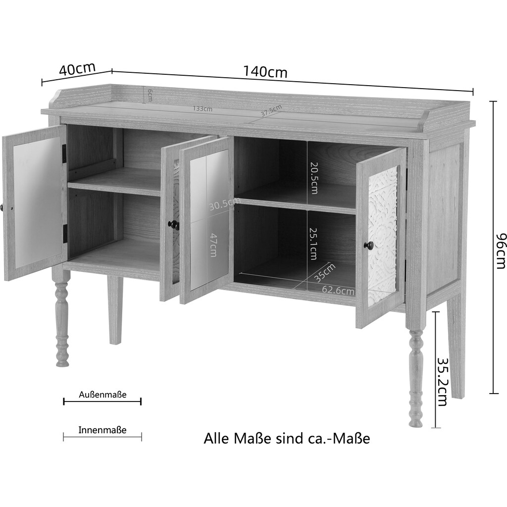 Timbers Sideboard »Cape Coral«