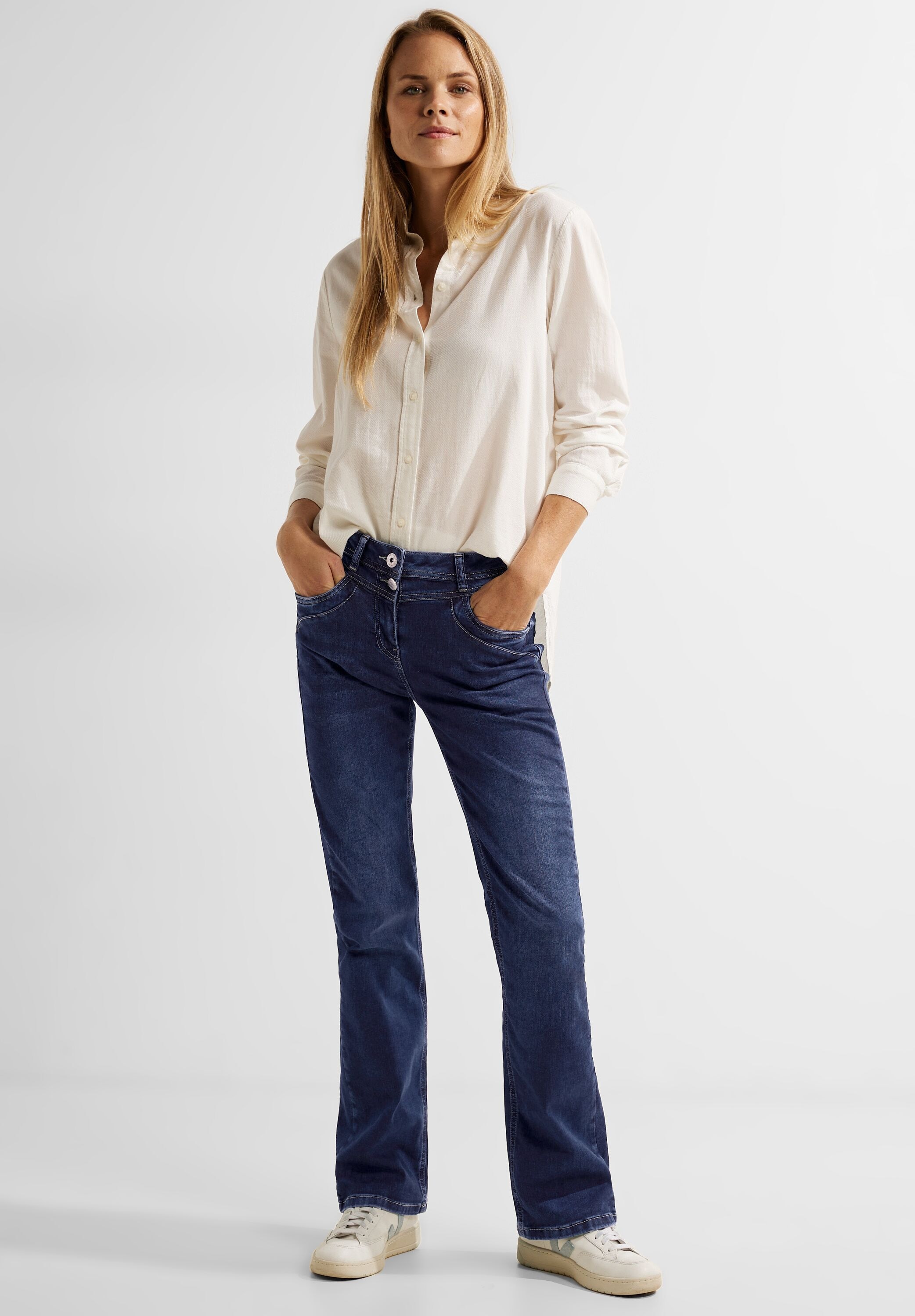 Cecil Bootcut-Jeans, High Waist für | bestellen BAUR