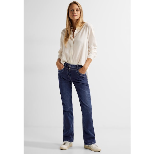 Cecil Bootcut-Jeans, High Waist für bestellen | BAUR