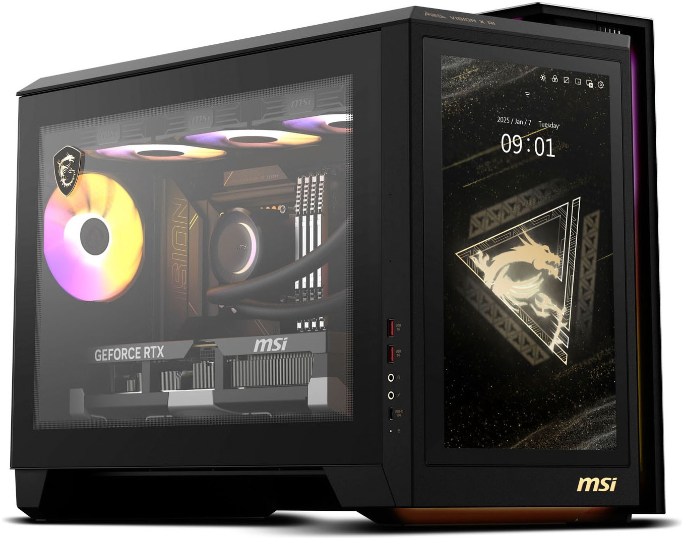 MSI Gaming-PC »MEG Vision X AI 2NVZ9-233DE«