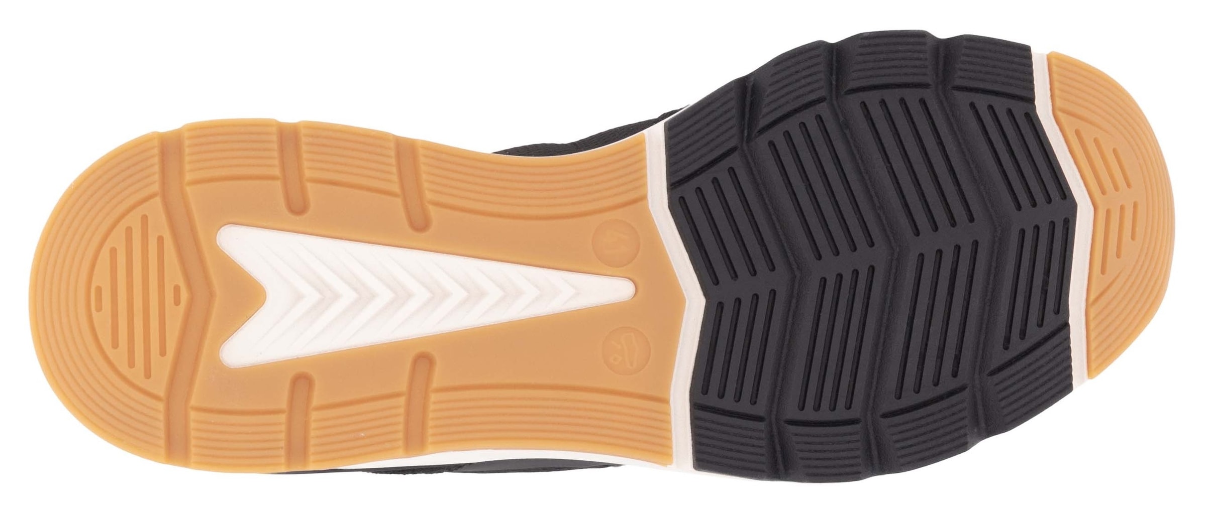 RIEKER Sport Sneaker, Schnürschuh, Halbschuh, Freizeitschuh mit Soft-Innensohle