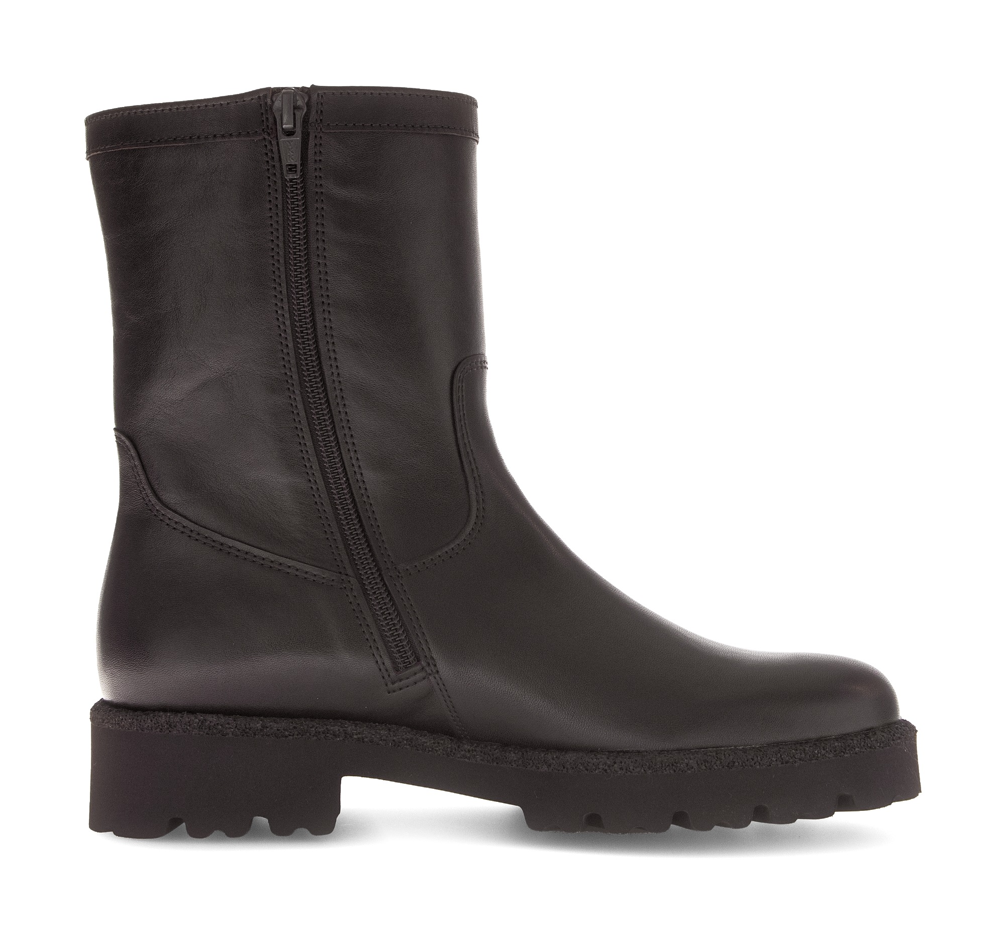 Thumbnail - Gabor Bikerboots, Blockabsatz, Stiefelette, Herbstboots mit Innenreißverschluss