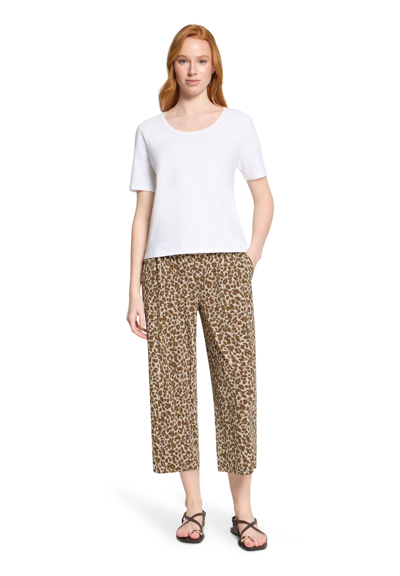 Betty Barclay Culotte »Damen mit Bundfalten«