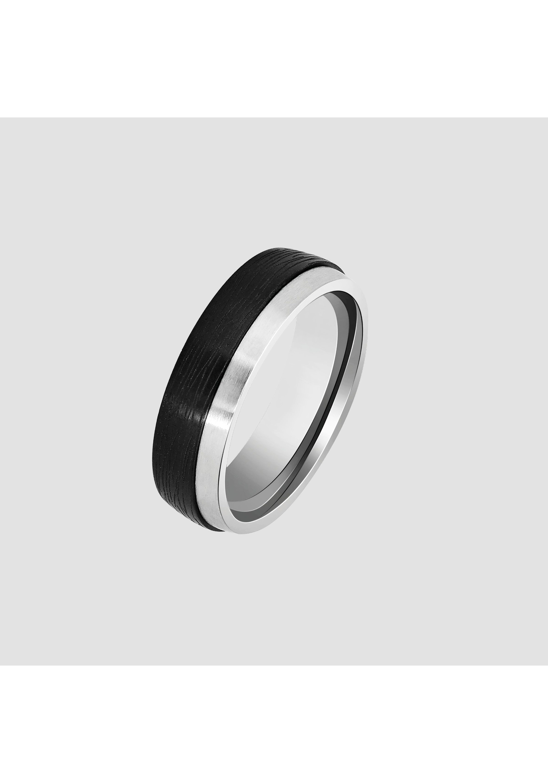 AKZENT Partnerring »"Urban Vows" Silber - Schlicht - Nickelfrei- Wasserfest«