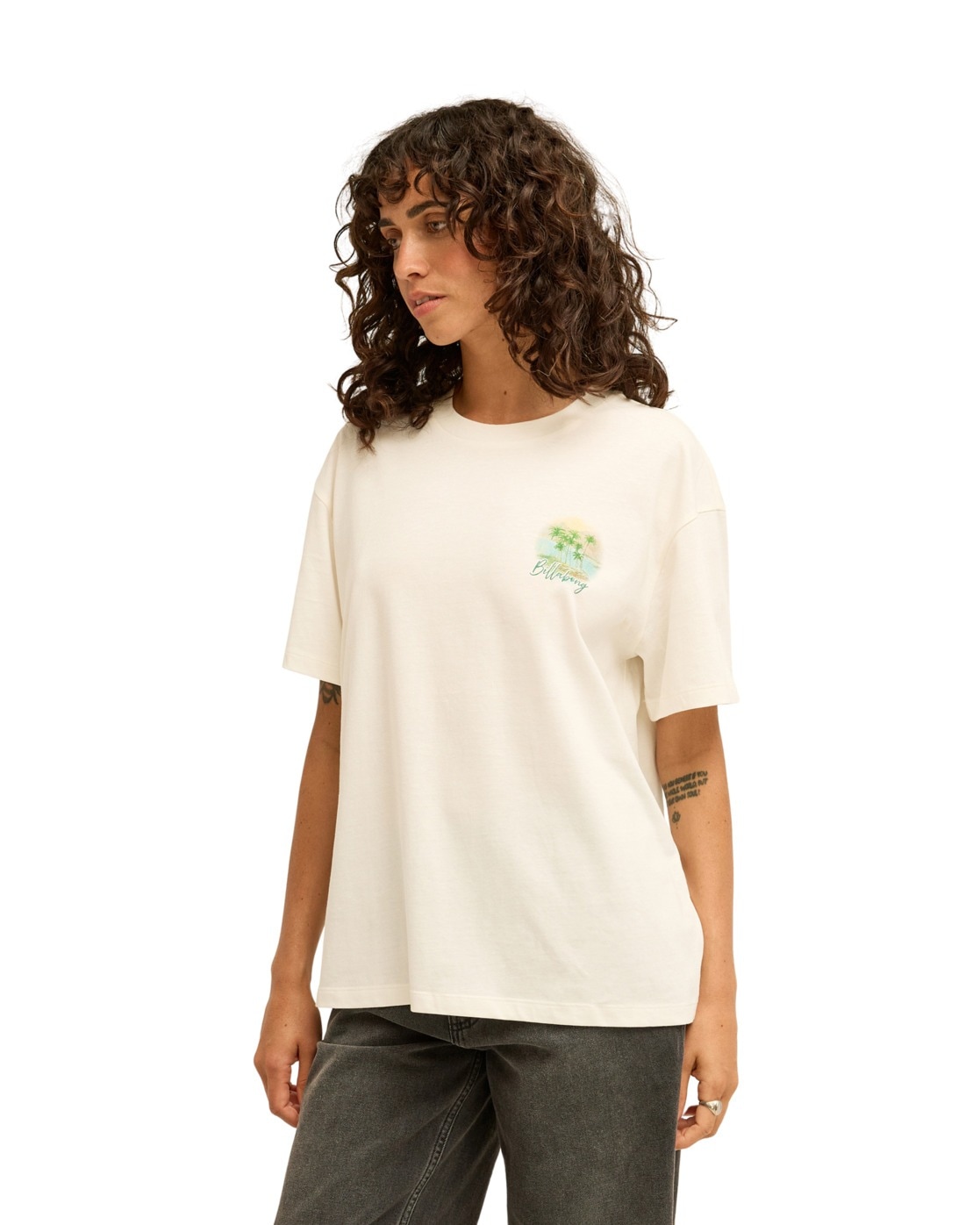 Billabong T-Shirt »Catching Waves«