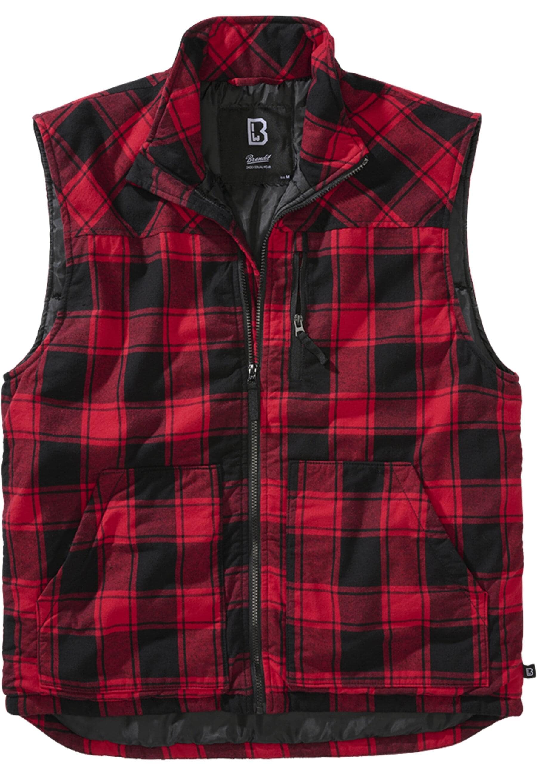 Jerseyweste »Brandit Herren Lumber Vest«, (1 tlg.)