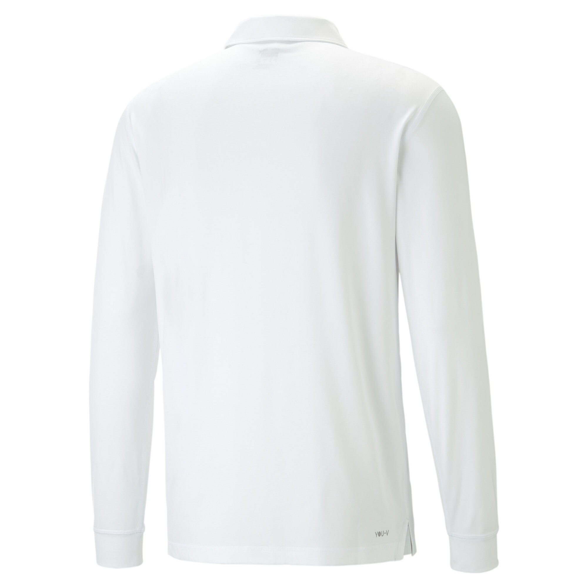 PUMA Poloshirt »YouV Long Sleeve Golfpolo Herren«