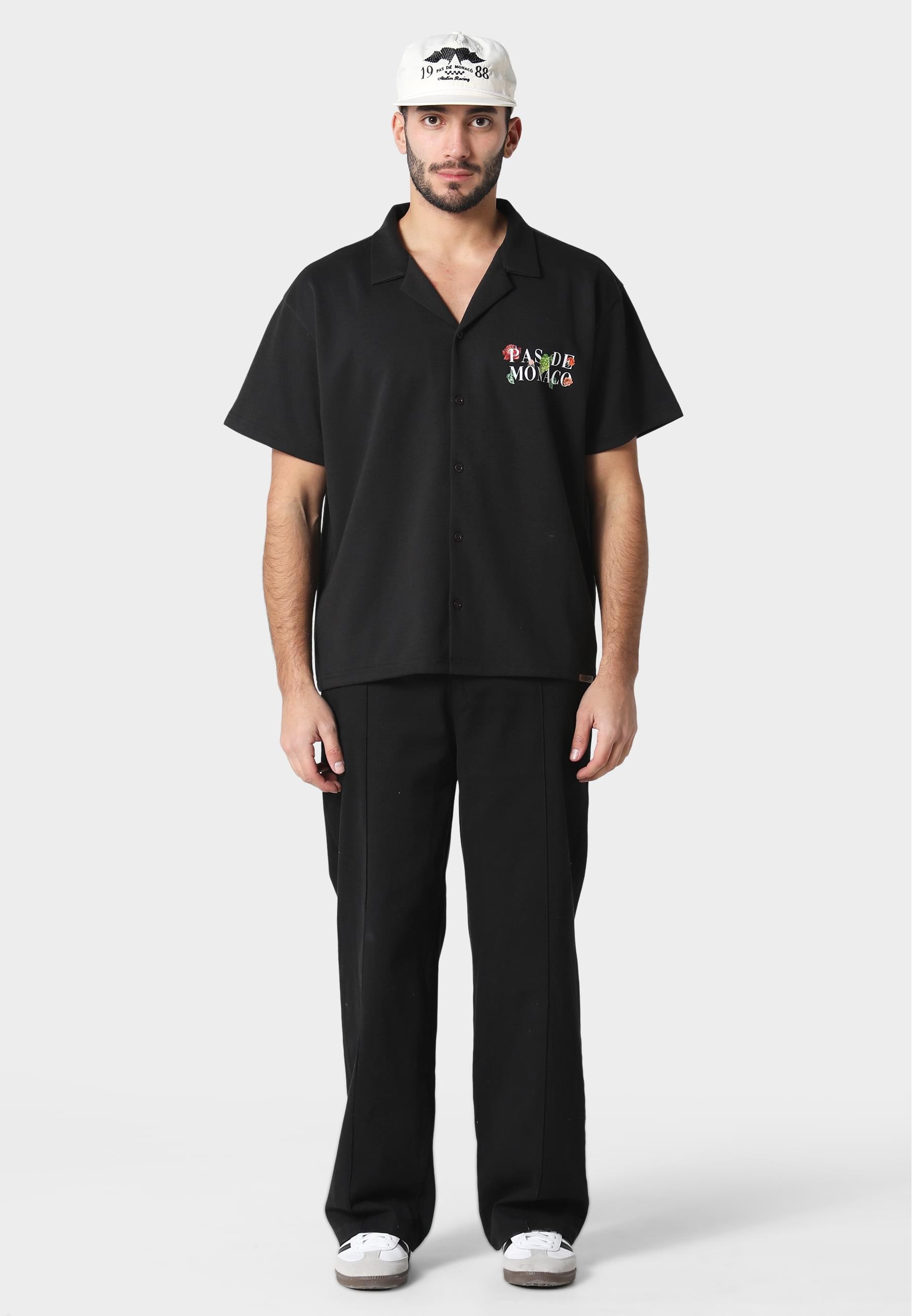 Pas De Monaco Langarmhemd »Pas De Monaco FLORALE CUABAN SHIRT« 1 Stk.