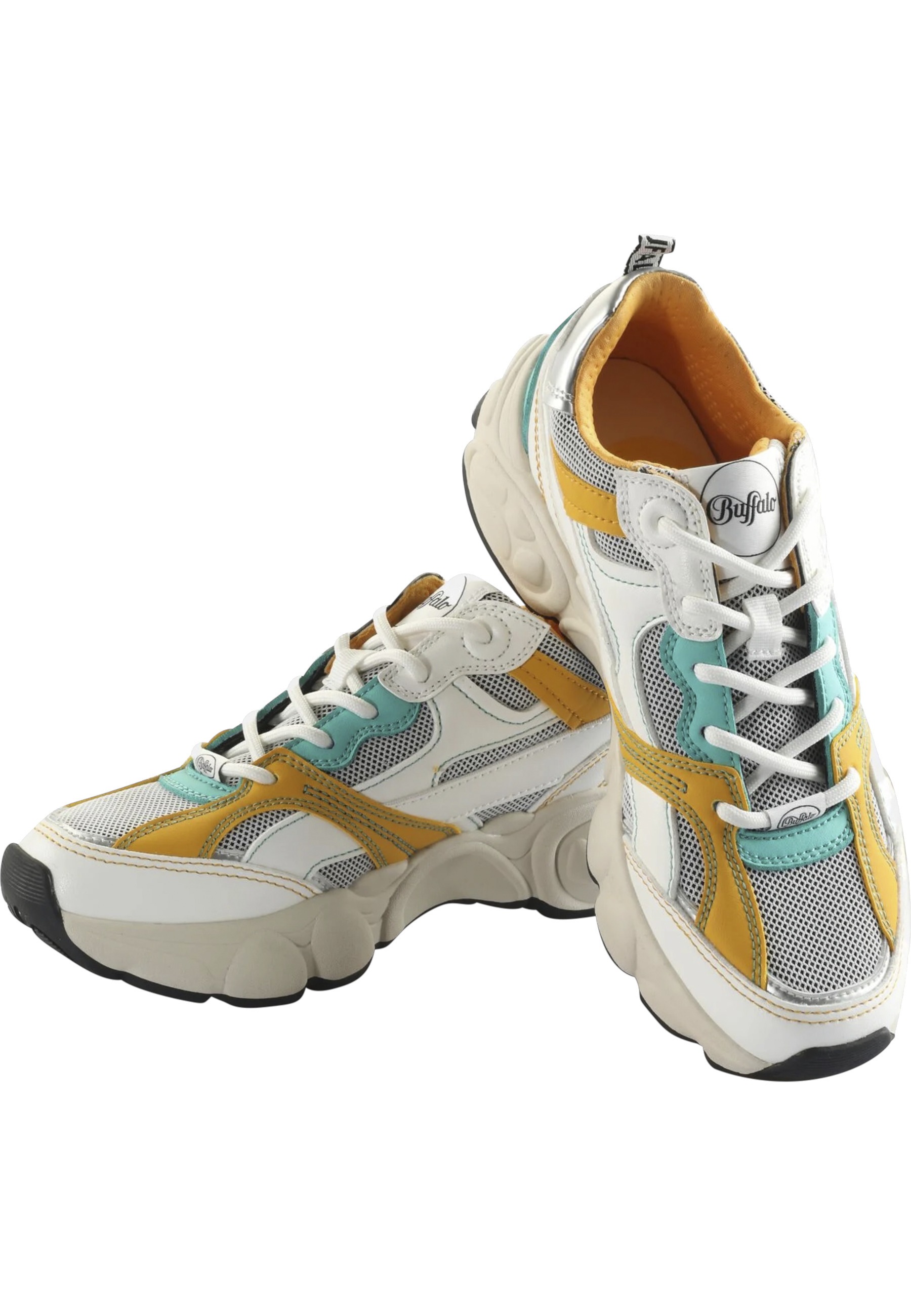 Buffalo Sneaker »Buffalo Damen Buffalo Cld Run RT Nappa/Mesh«