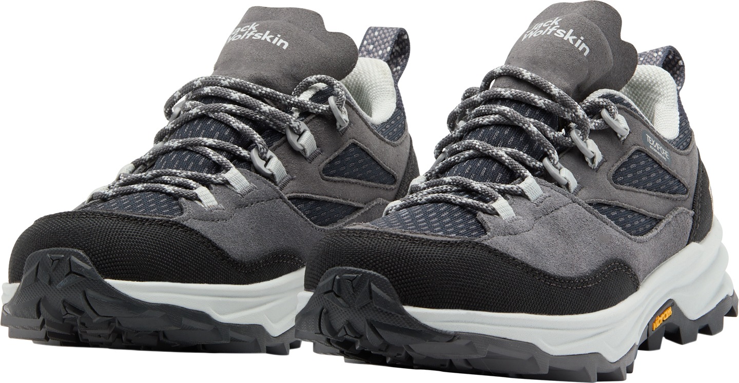Jack Wolfskin Wanderschuh "CYROX TEXAPORE LOW W", Wasserdicht, Trekkingschu günstig online kaufen