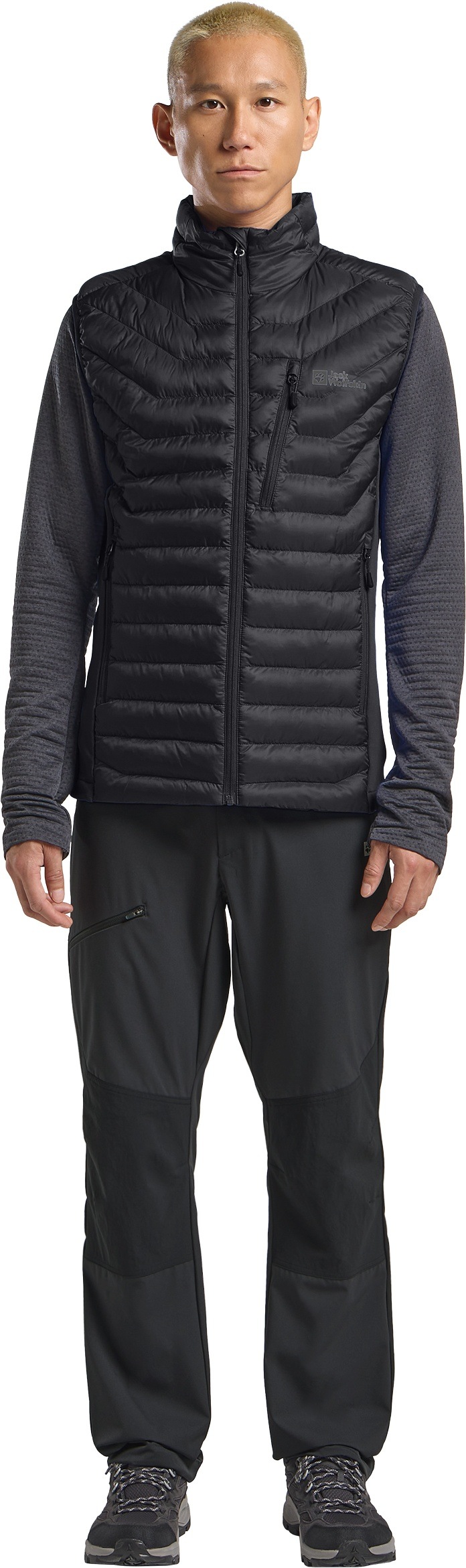 Jack Wolfskin Funktionsweste »ROUTEBURN PRO INS VEST M«