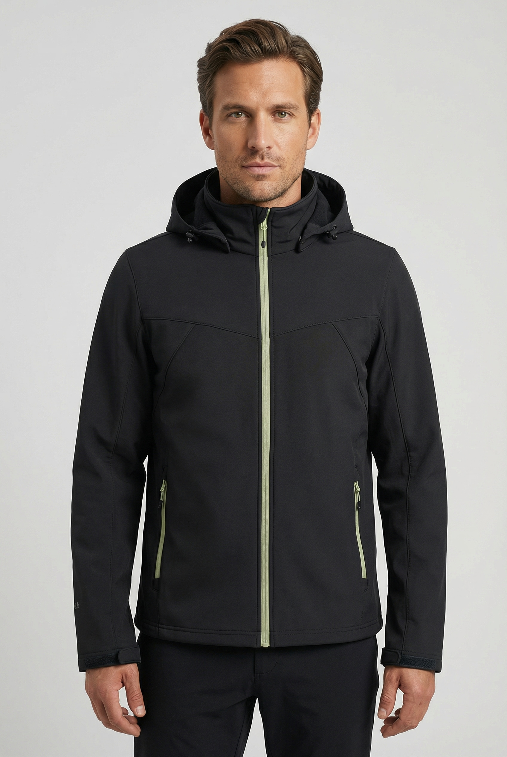 Icepeak Softshelljacke "BIGGS" wasserabweisendes Obermaterial, atmungsaktiv