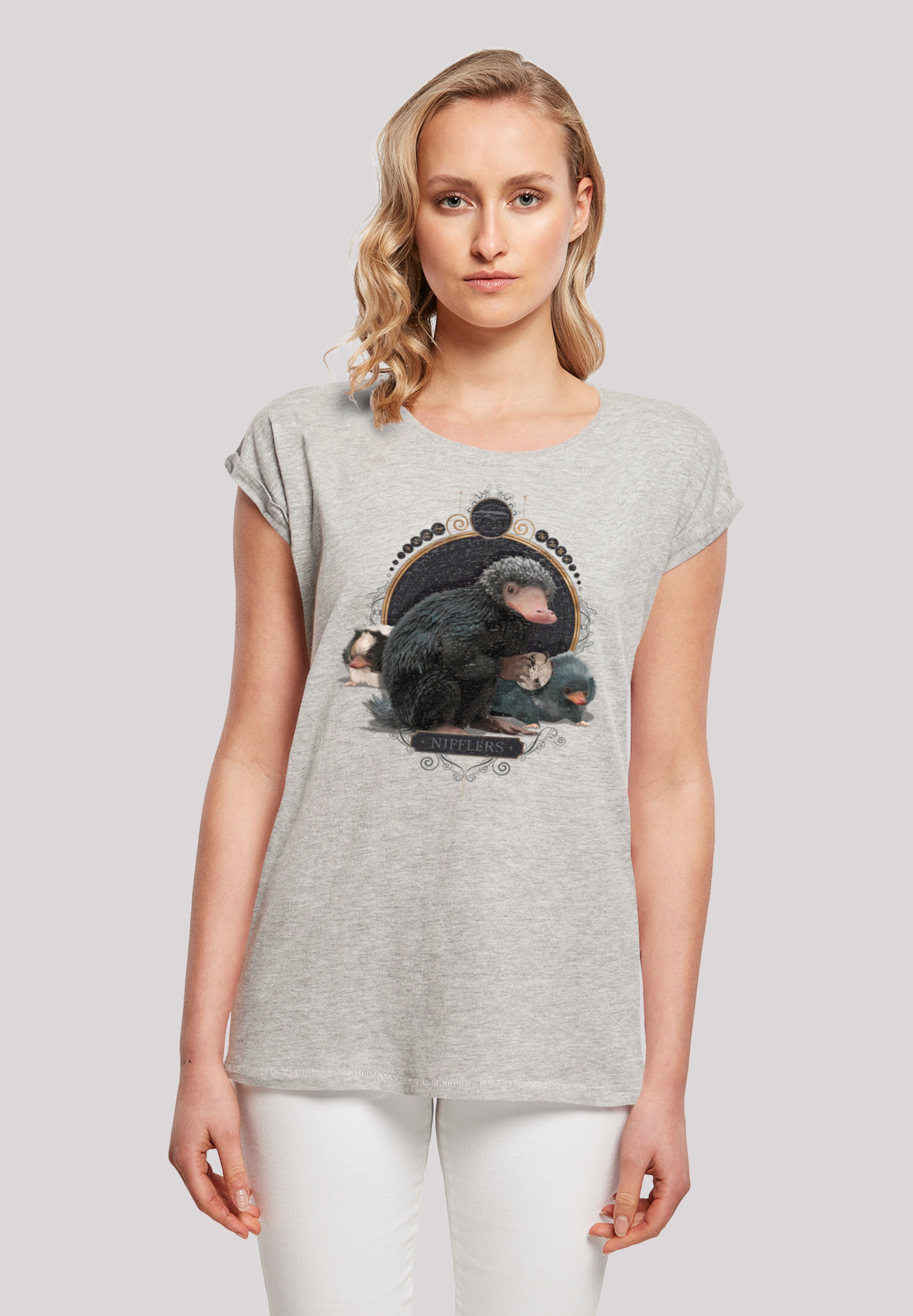 F4NT4STIC T-Shirt "Phantastische Tierwesen Baby Nifflers", Print günstig online kaufen