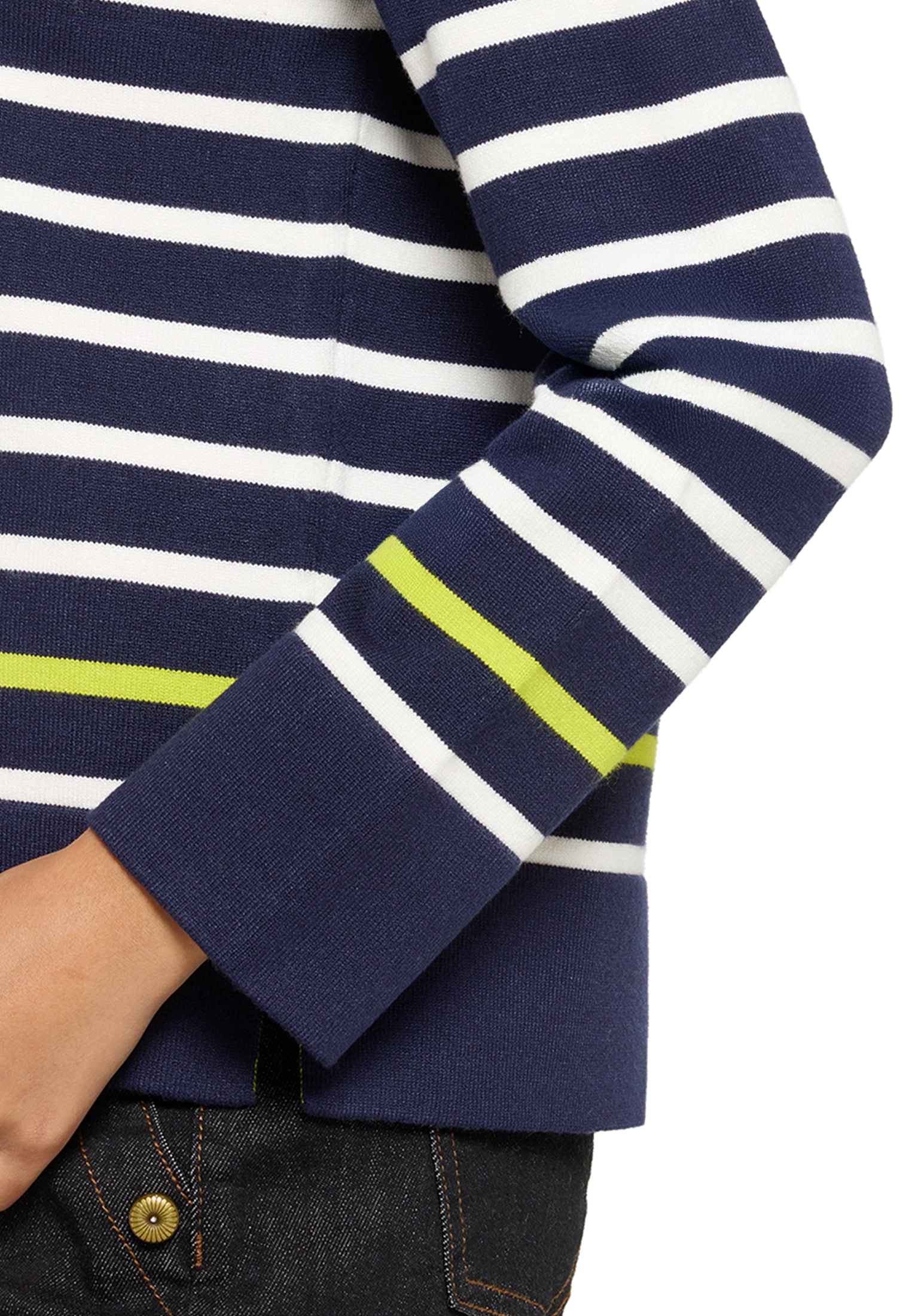 Cartoon Strickpullover »Damen mit Rundhalsausschnitt« 1 tlg.