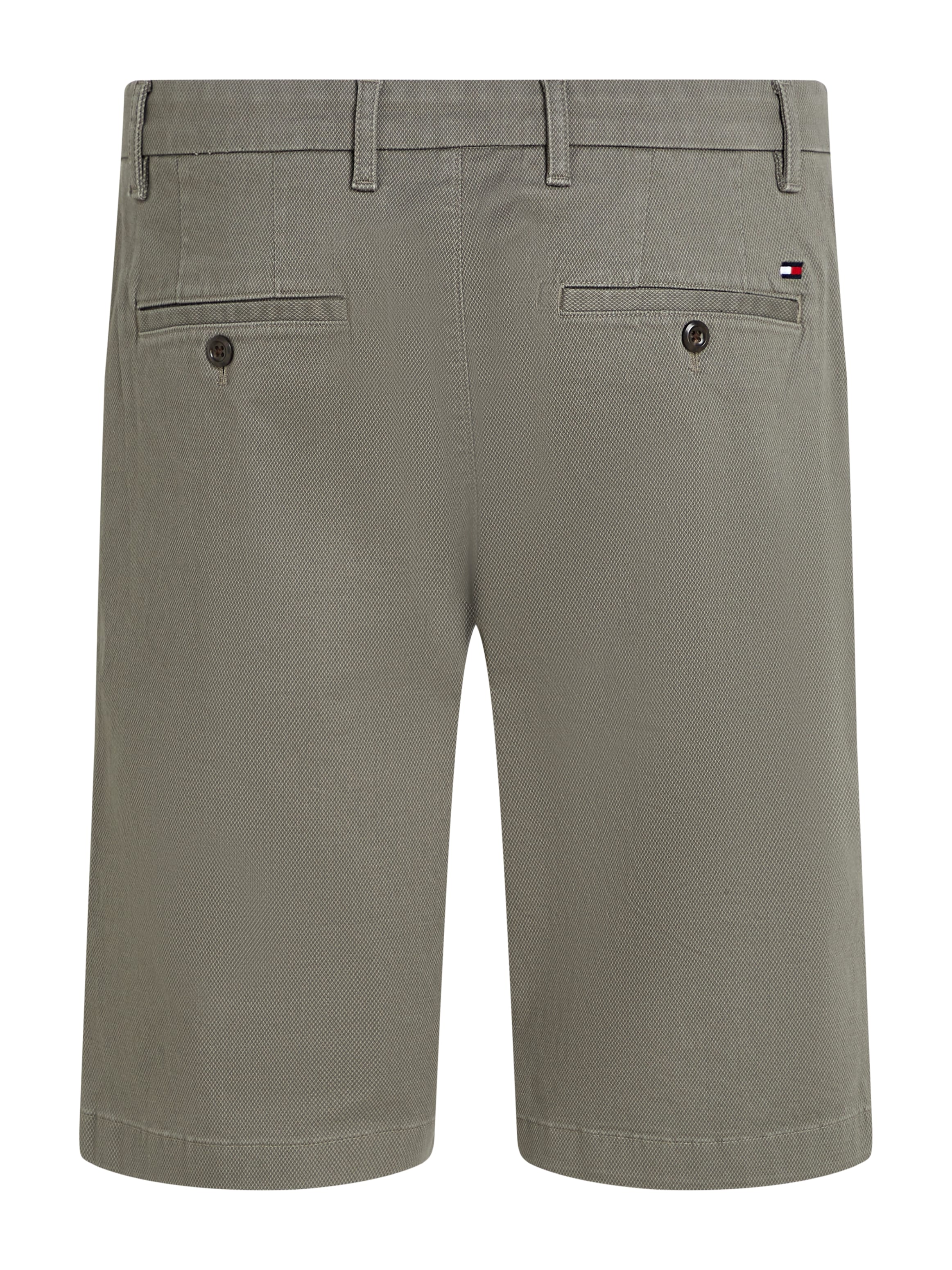 Tommy Hilfiger Shorts »HARLEM PRINTED STRUCTURE SHORT«, Mit Gürtelschlaufen