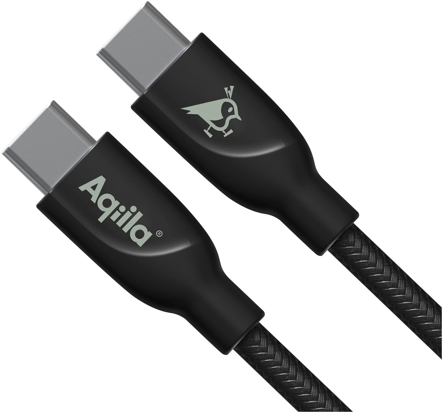 Aqiila USB-Kabel »Cablebird CB11 Lade- / Sync - Kabel 240W Type C Type C 1 Meter«, USB-C, USB-C, 100 cm