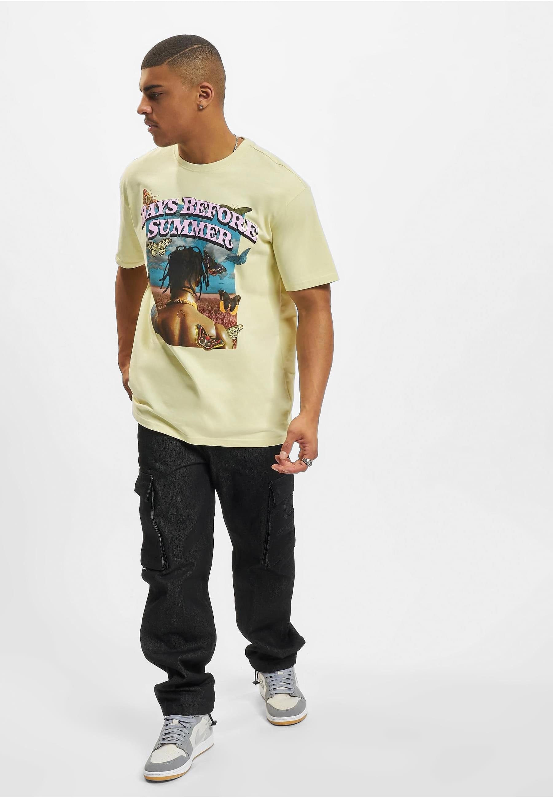 MisterTee Kurzarmshirt »MisterTee Unisex Days Before Summer Oversize Tee«, (1 tlg.)