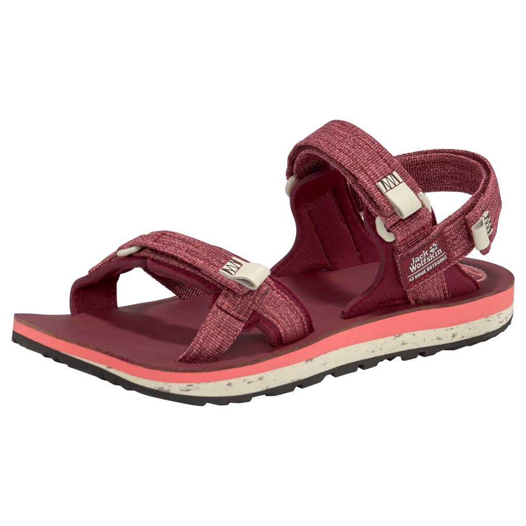 Jack Wolfskin Outdoorsandale »OUTFRESH DELUXE SANDAL W«