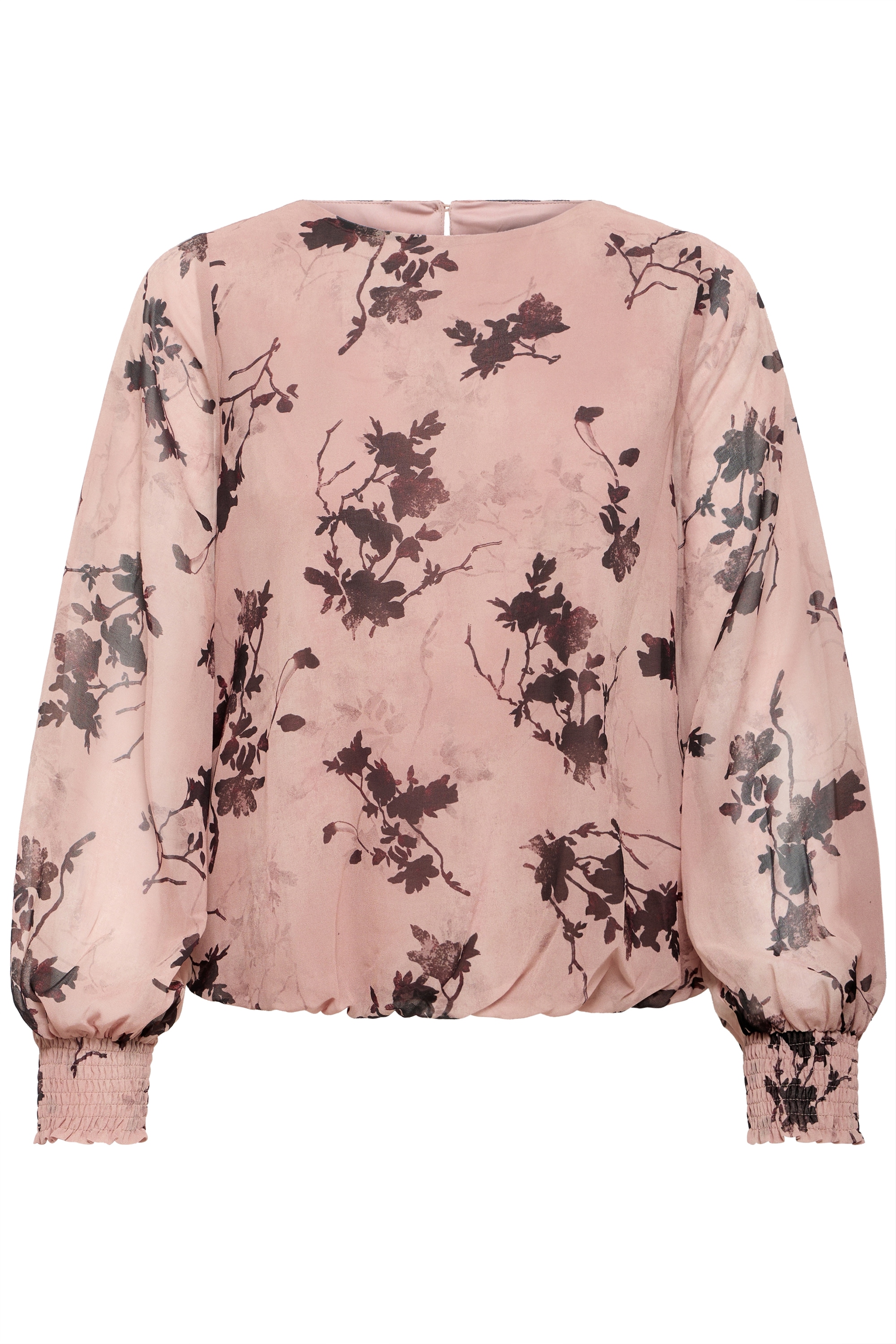 b.young Blusentop "Damen Bluse langarm BYXIMMA"