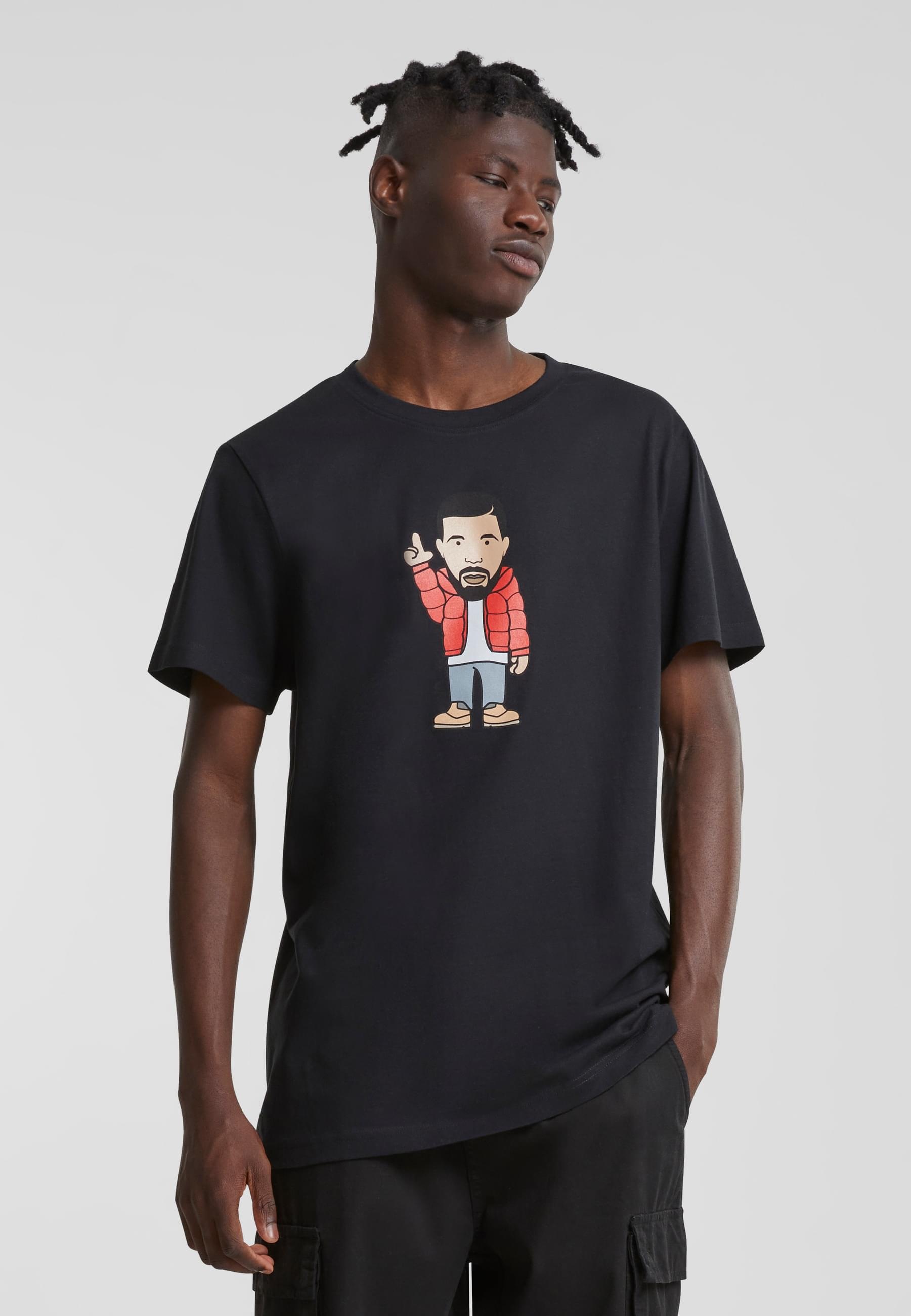MisterTee T-Shirt »MisterTee Herren Kanada Sketch Tee«, (1 tlg.)