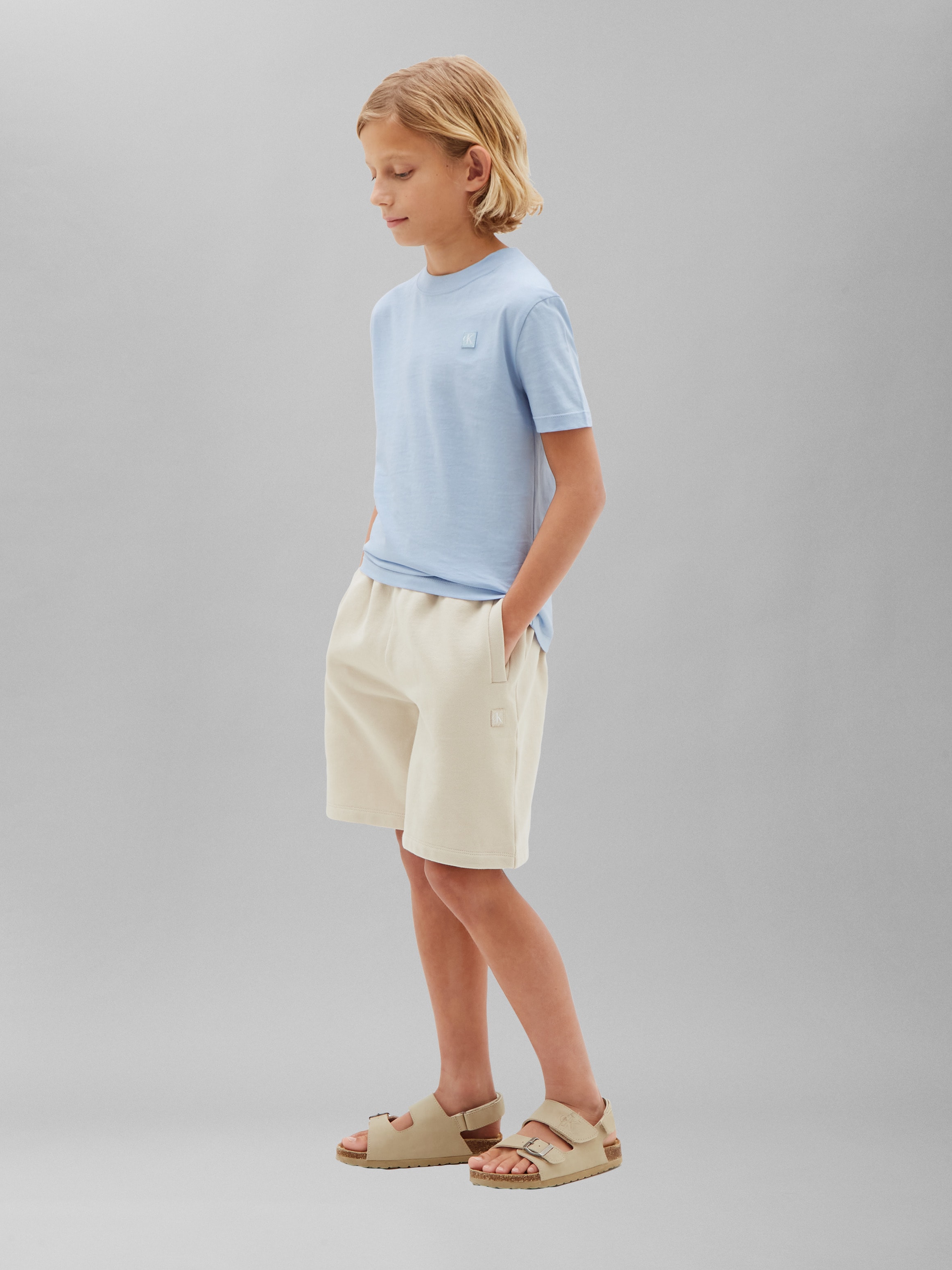 Calvin Klein Jeans T-Shirt »MINI BADGE REGULAR T-SHIRT« Regular fit, Badge