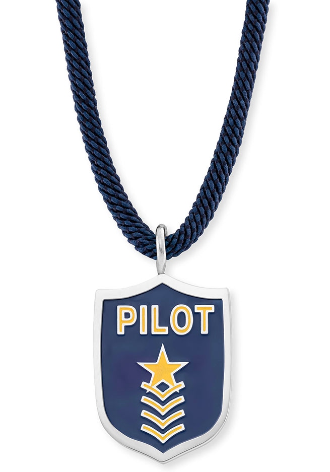 Herzengel Kette mit Anhänger »Pilot, | BAUR bestellen HEN-PILOT« online