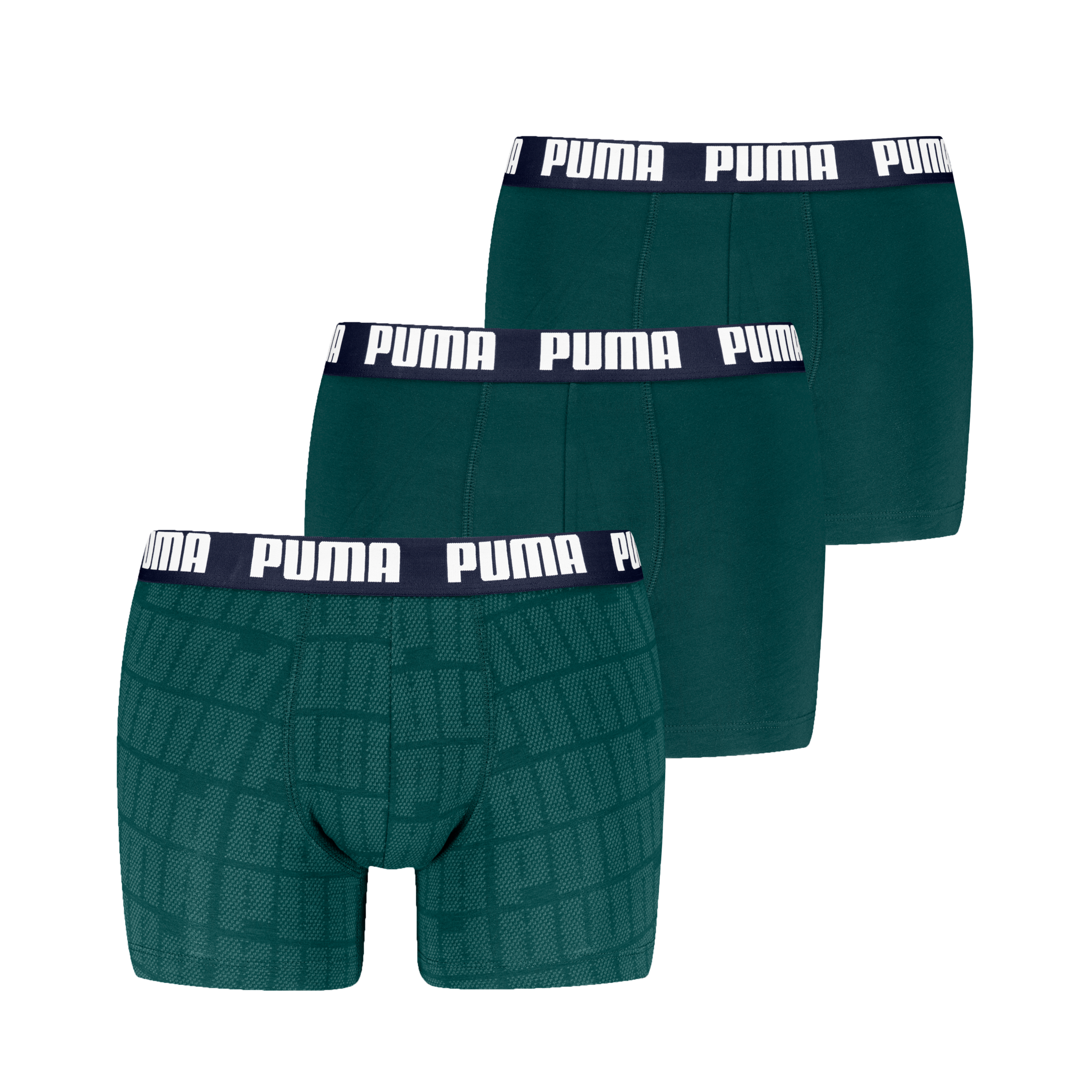 PUMA Boxershorts "PUMA MEN LOGO PRINT BOXERS" 3er Pack günstig online kaufen