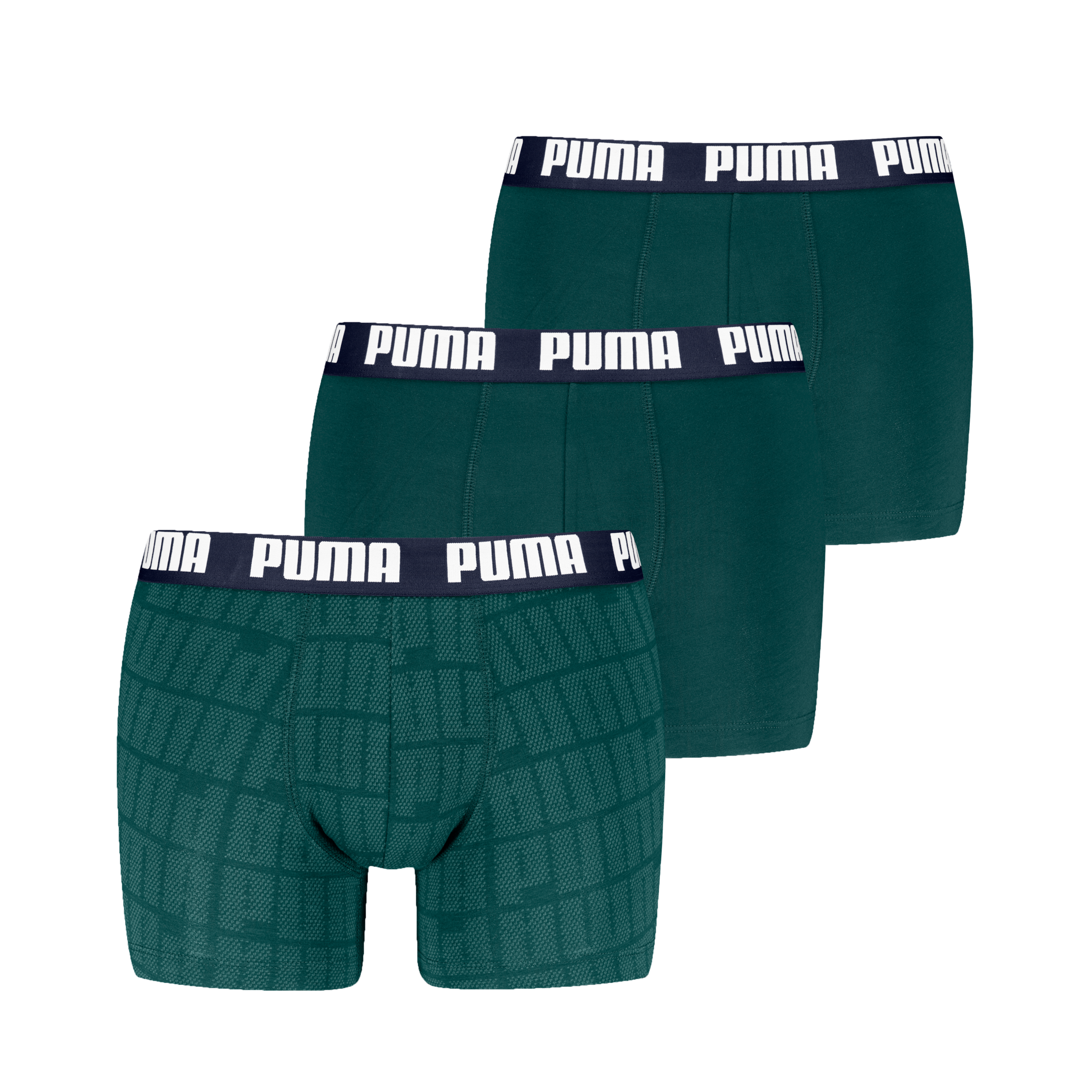PUMA Boxershorts "PUMA MEN LOGO PRINT BOXERS 3P ECOM", (3er Pack) günstig online kaufen