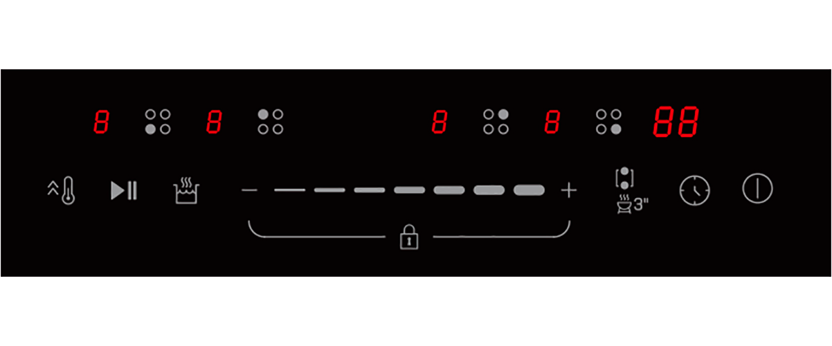 BEKO Flex-Induktions-Kochfeld »HII 64500 FTO« Stop&Go – Pause drücken und später genau dort weitermachen