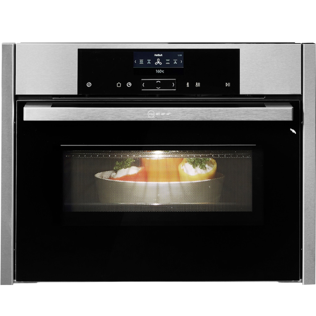 NEFF Backofen mit Mikrowelle »C15MS22N0«, N 90, C15MS22N0, easyClean, CircoTherm®-Heißluft