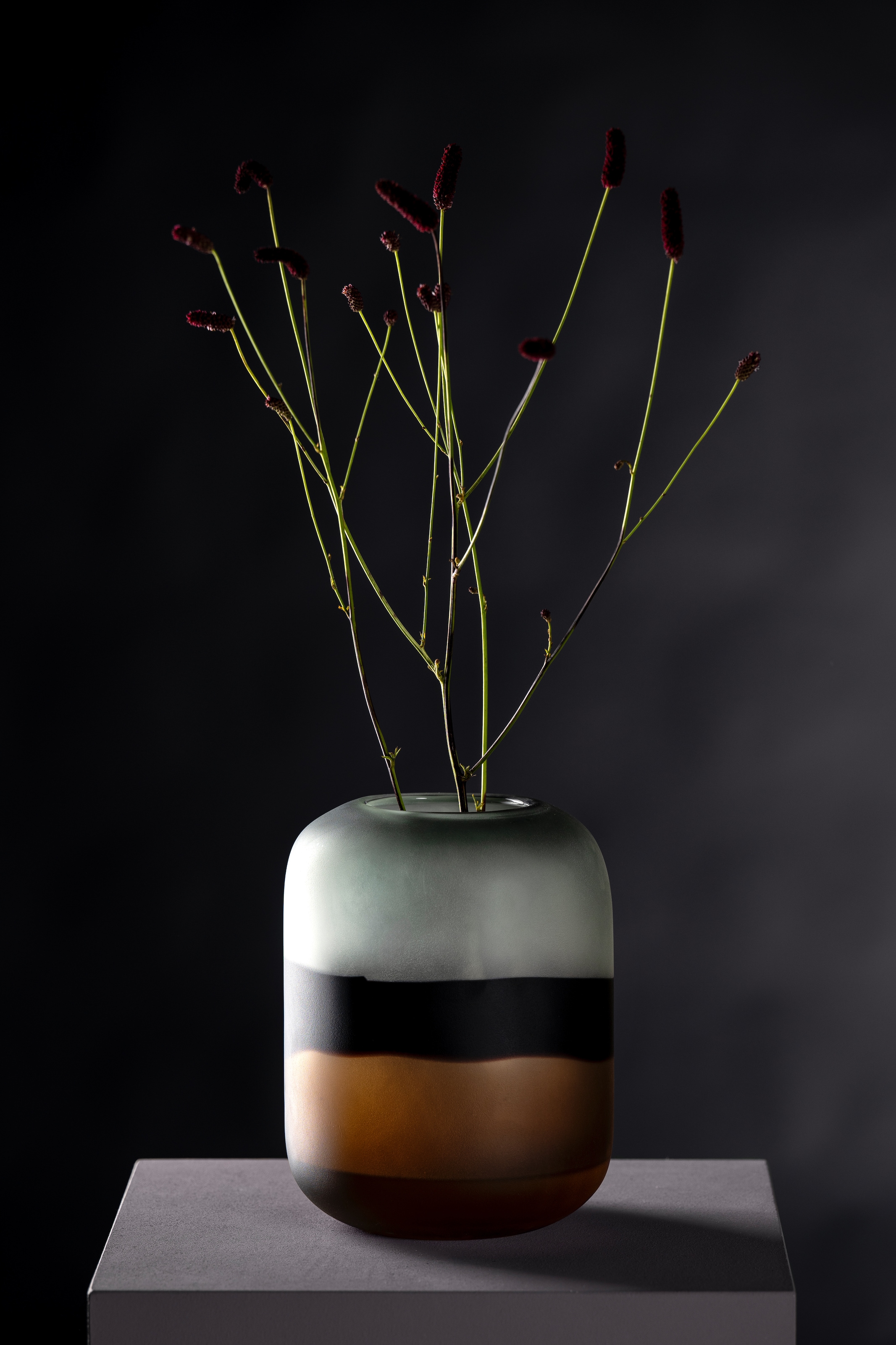 LEONARDO Dekovase »GK/Vase CORSO SABBIA«, aus Glas
