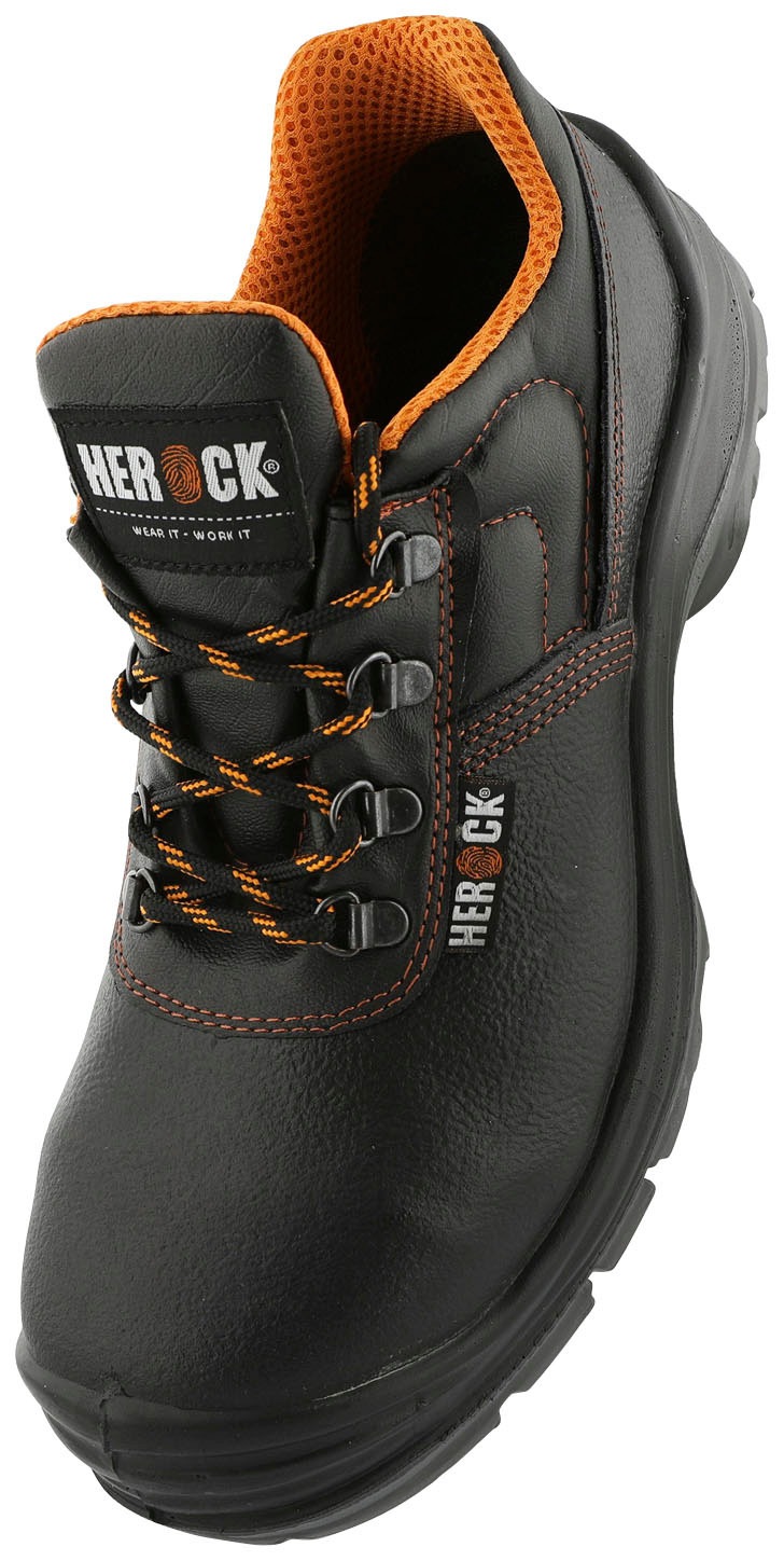 Herock Sicherheitsschuh »Primus Low Schuhe«, | bestellen BAUR Klasse und leicht, S3, PU-Überkappe, bequem, durchtrittsicher Compo S3 weit