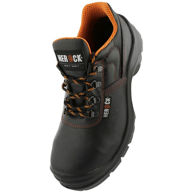 Herock Sicherheitsschuh »Primus Low Compo S3 Schuhe«, Klasse S3,  PU-Überkappe, leicht, weit und bequem, durchtrittsicher bestellen | BAUR