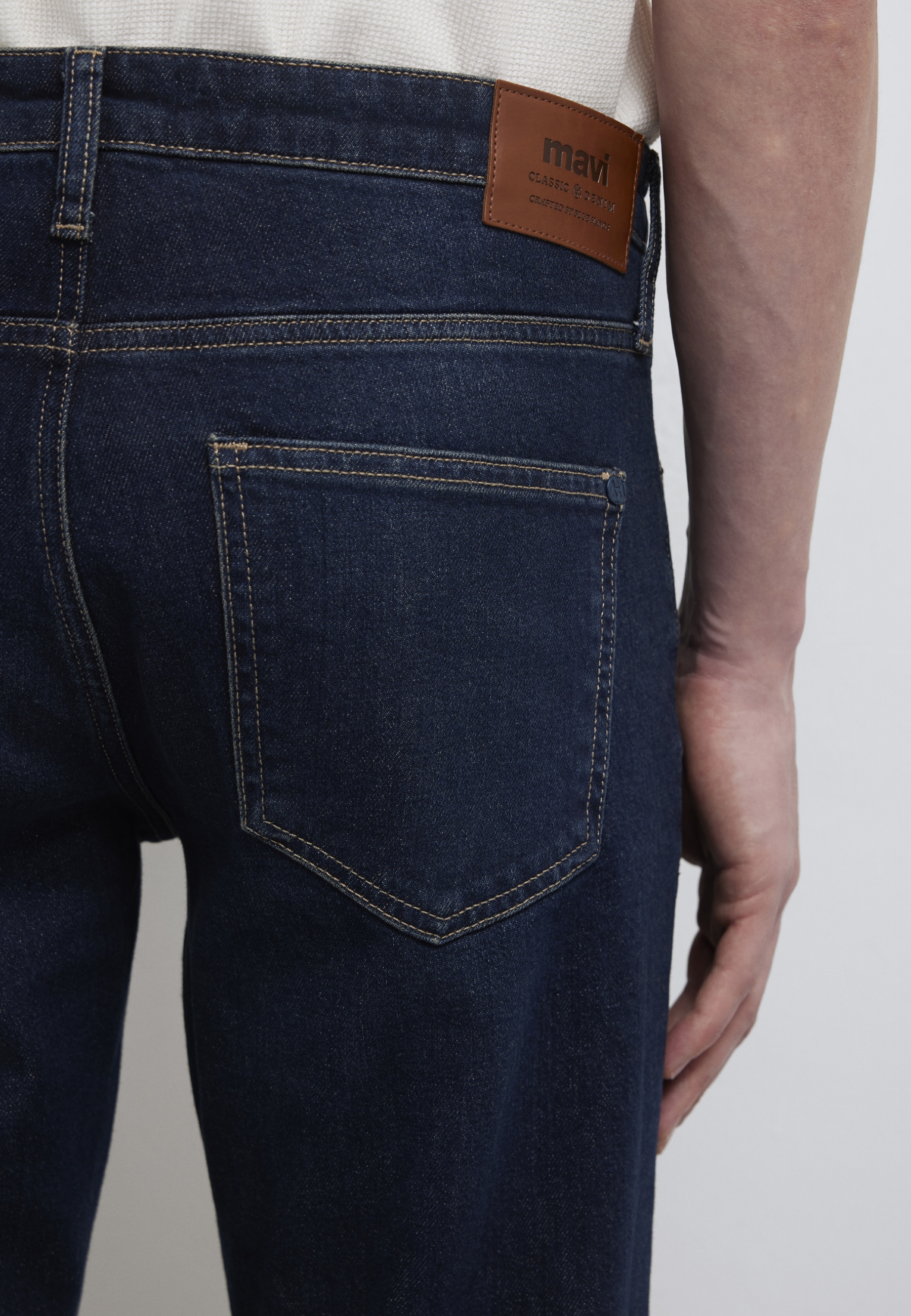Mavi Tapered-fit-Jeans »LONDON« Loose Tapered Jeans