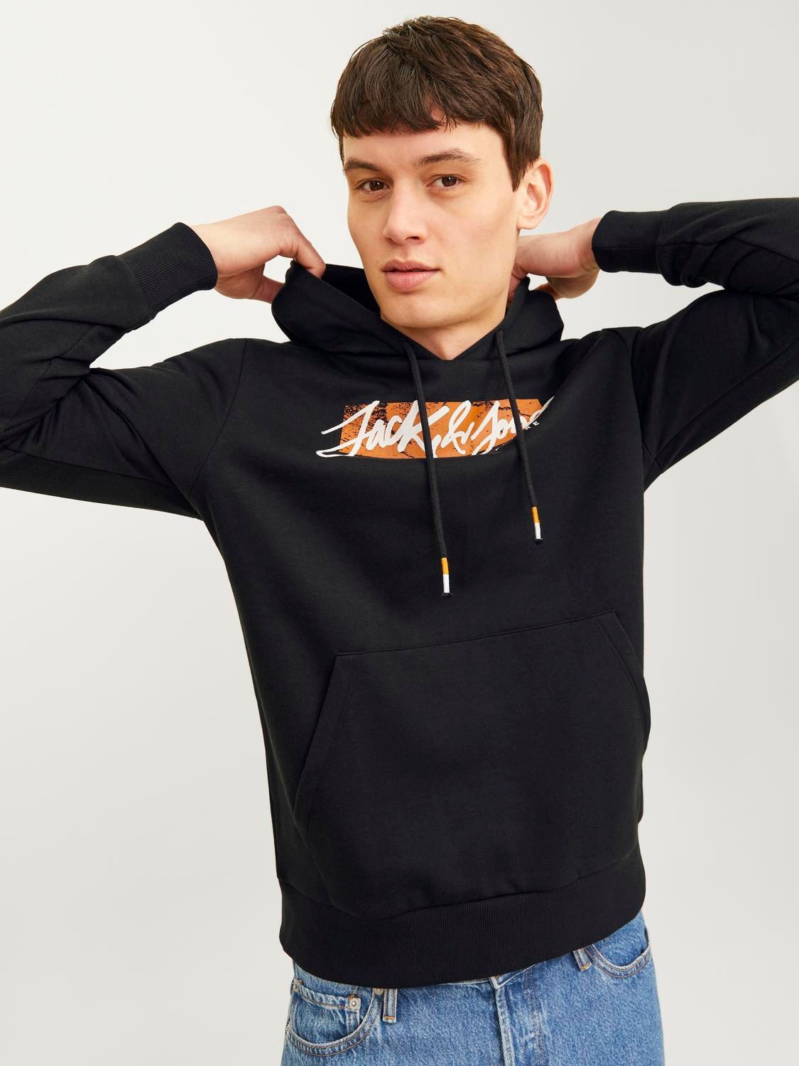 Jack & Jones Kapuzensweatshirt "JJTILEY SWEAT HOOD" günstig online kaufen