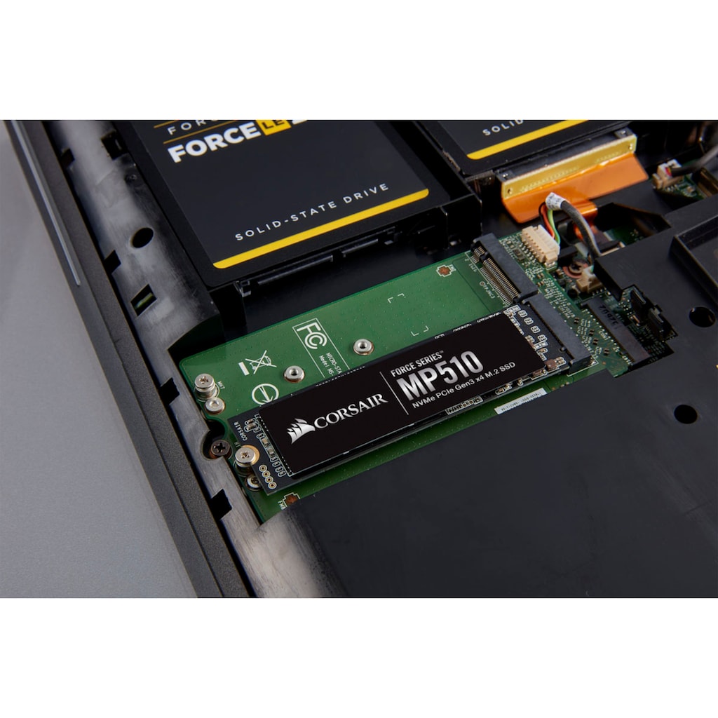 Corsair interne SSD »Force Series™ MP510«, Anschluss M.2 PCIe 3.0