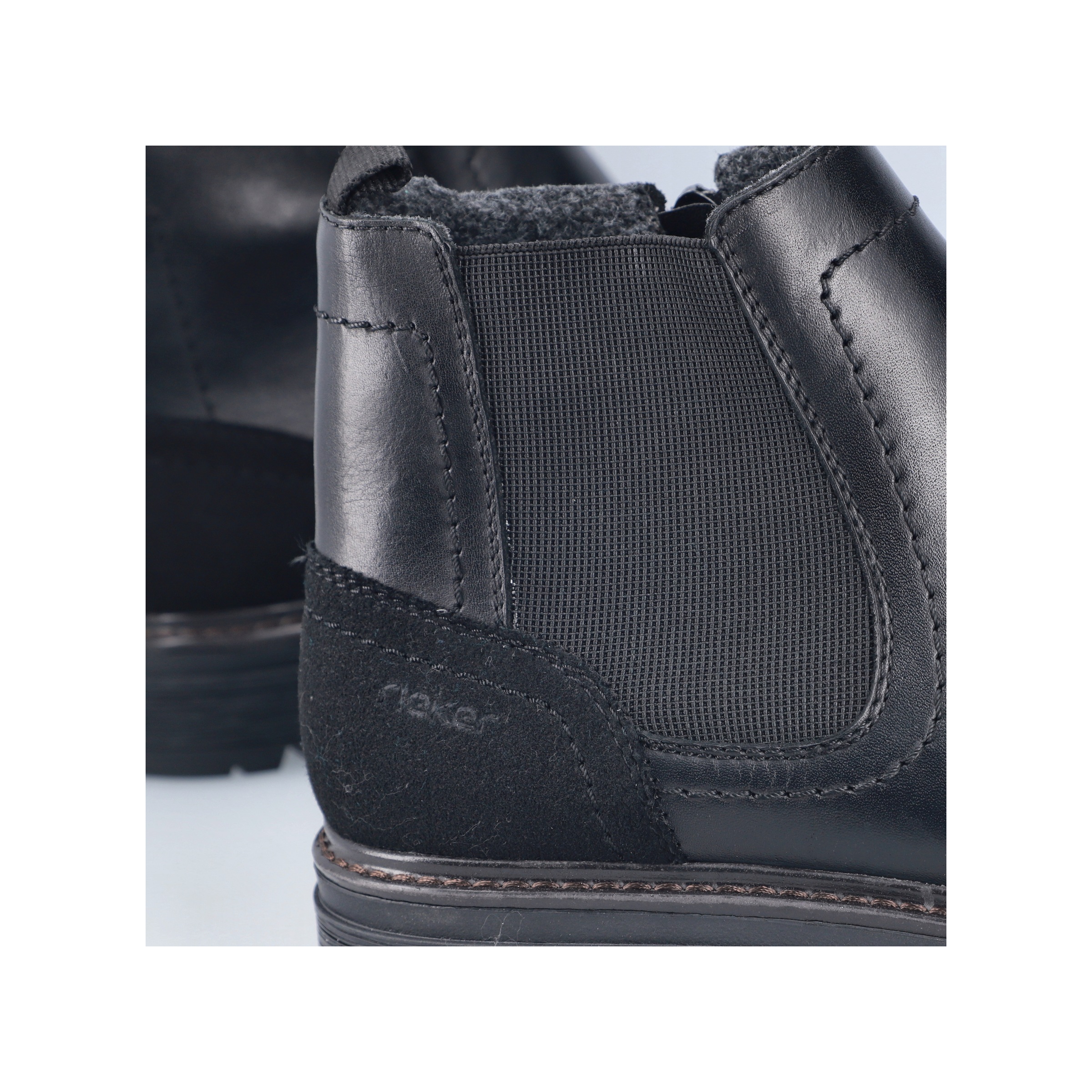 Rieker Chelseaboots  Stiefelette, Casual-Boots mit Stretcheinsatz
