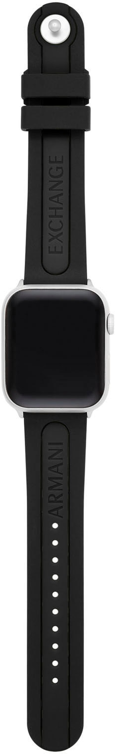 ARMANI EXCHANGE Smartwatch-Armband »Apple Strap, AXS8018«, Wechselarmband, Ersatzarmband, passend für die Apple Watch, Silikon